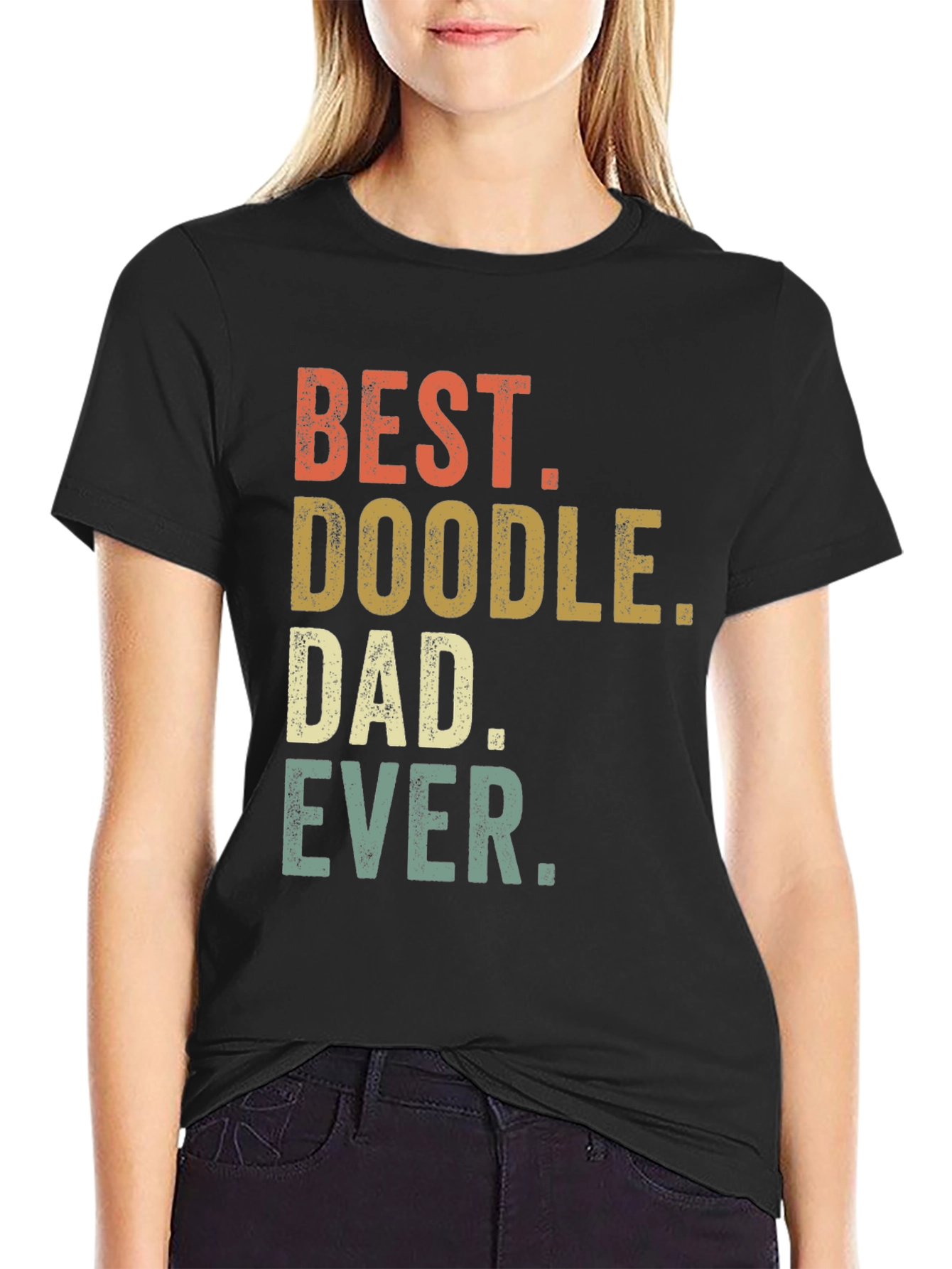 Best Doodle Dad Ever T-Shirt