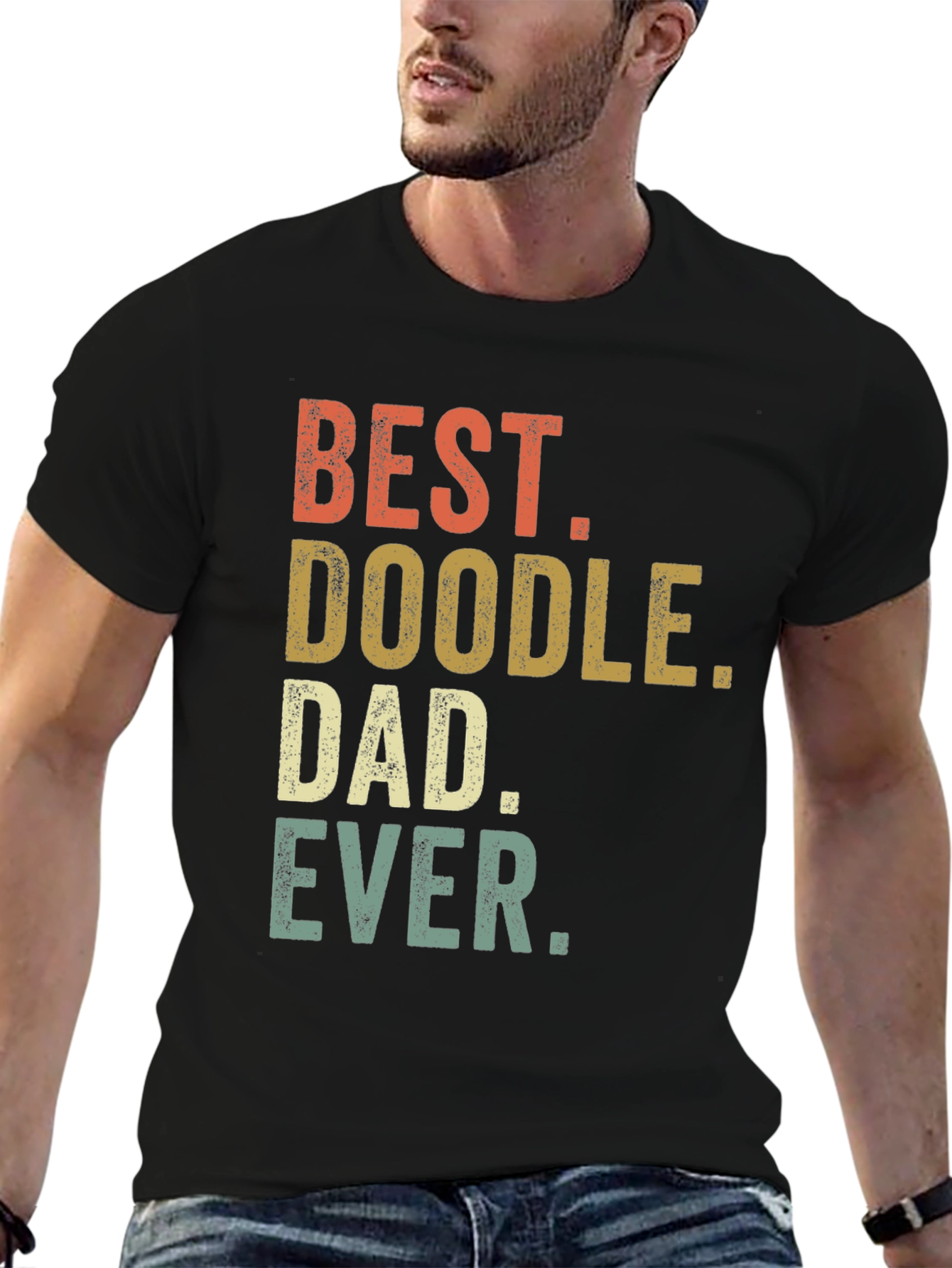 Best Doodle Dad Ever T-Shirt
