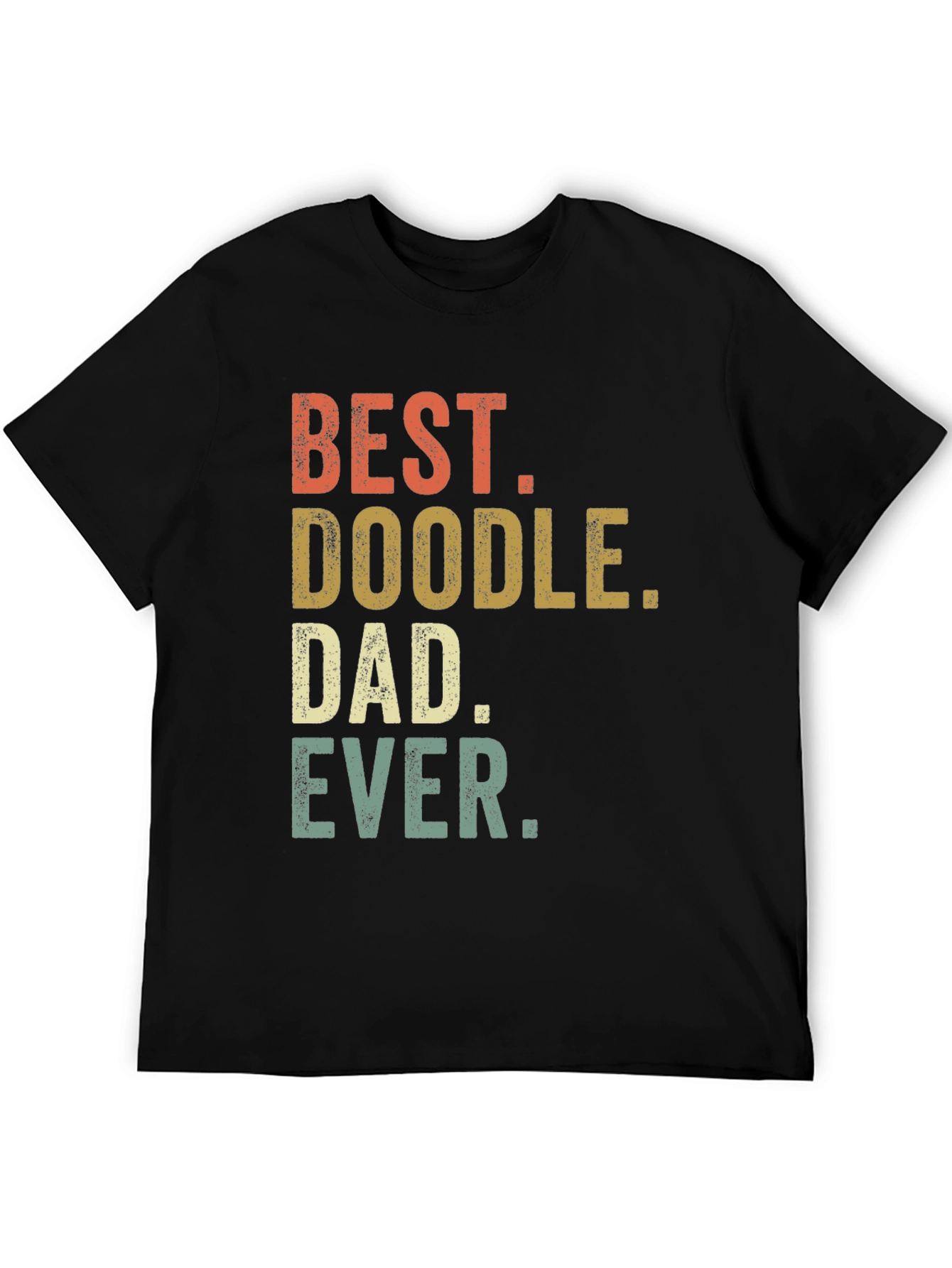 Best Doodle Dad Ever T-Shirt