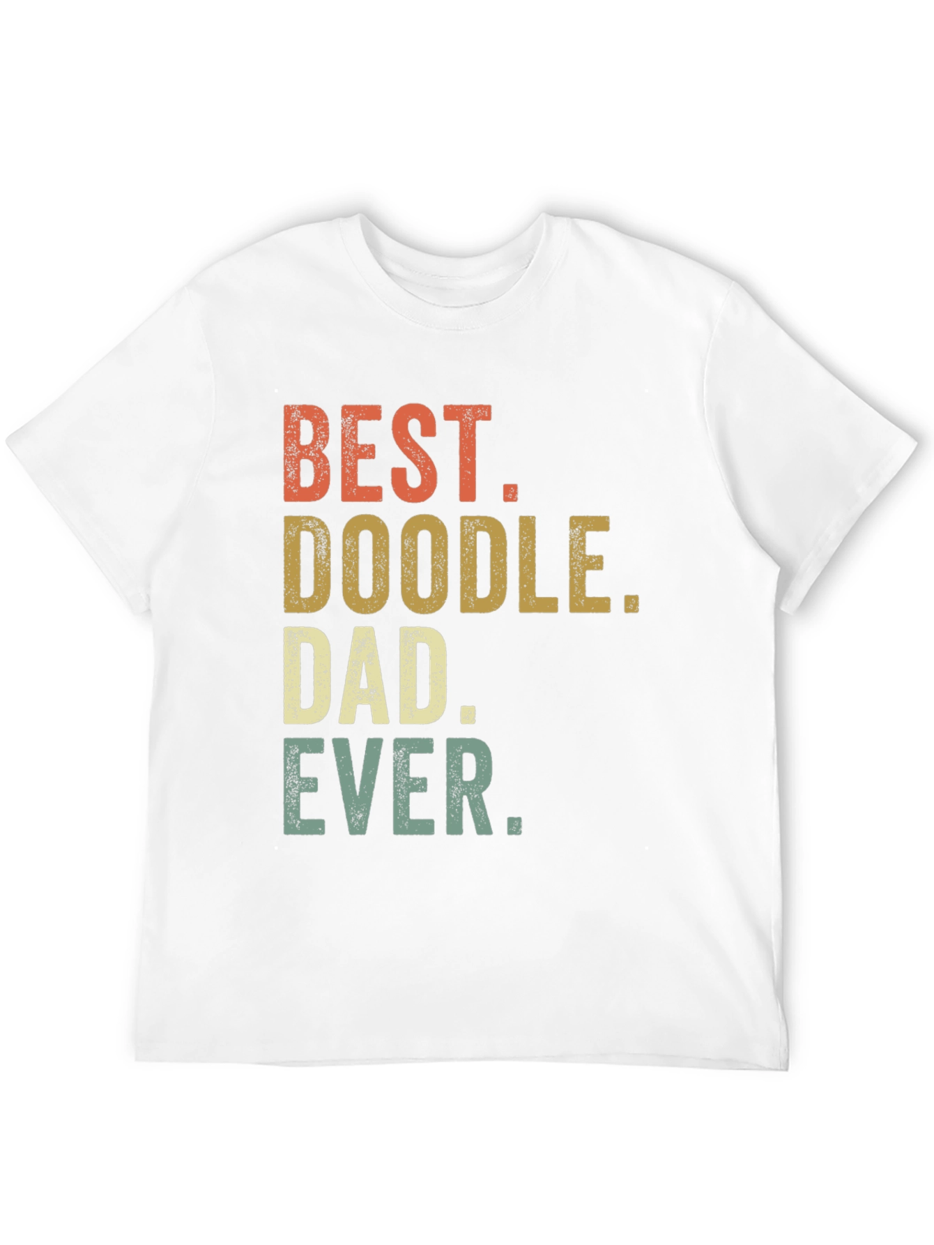 Best Doodle Dad Ever T-Shirt