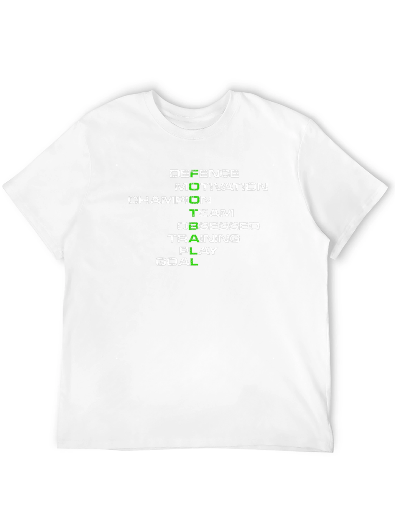 Motivational Word Art Black T-Shirt