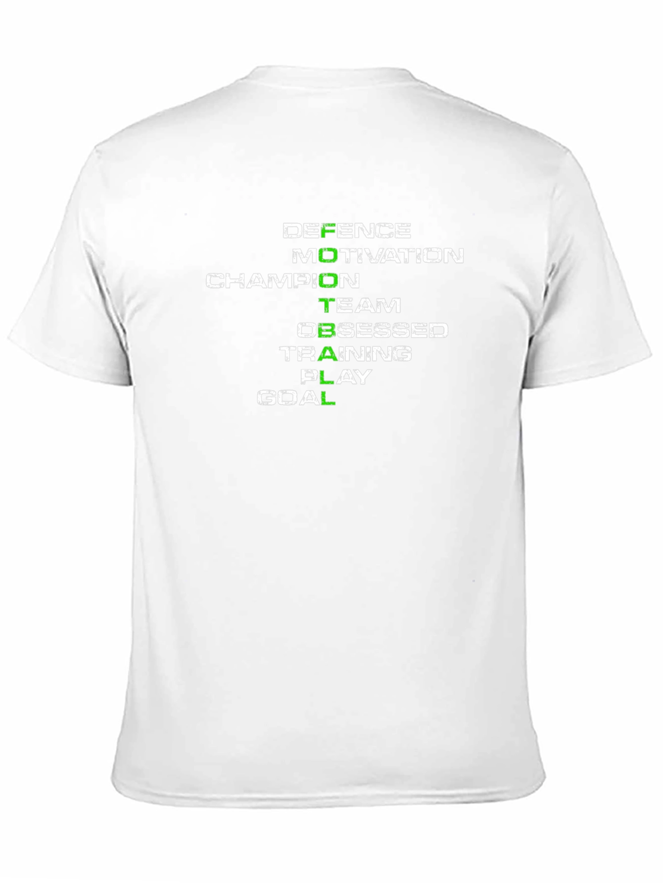 Motivational Word Art Black T-Shirt