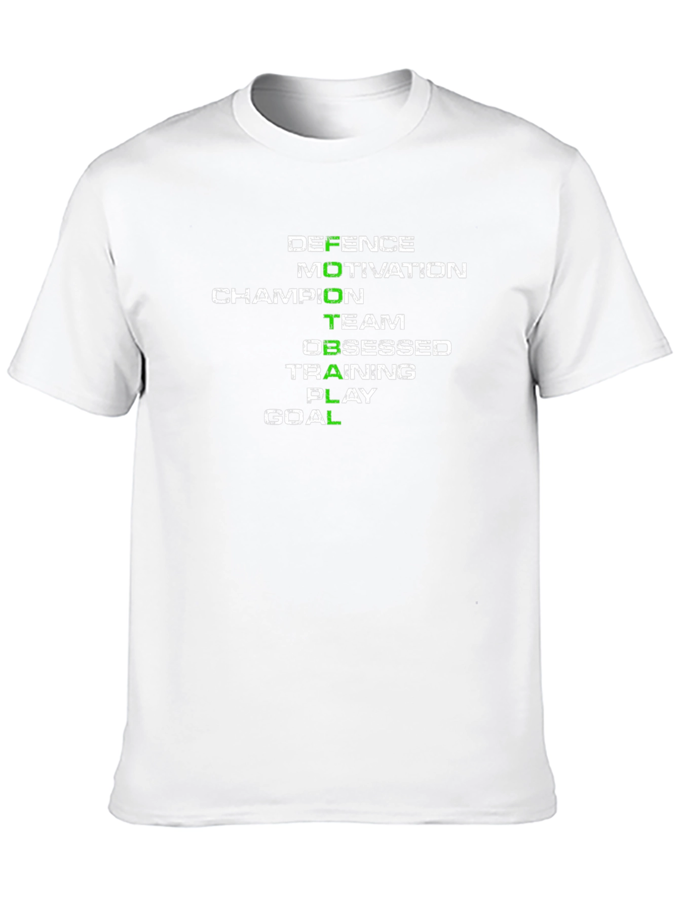 Motivational Word Art Black T-Shirt