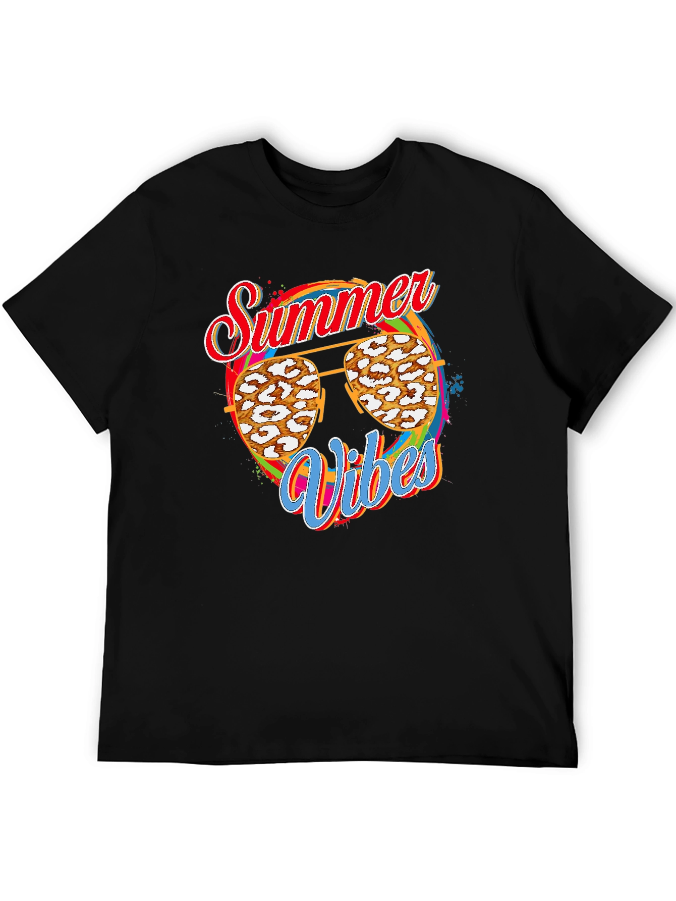Summer Vibes Graphic Tee