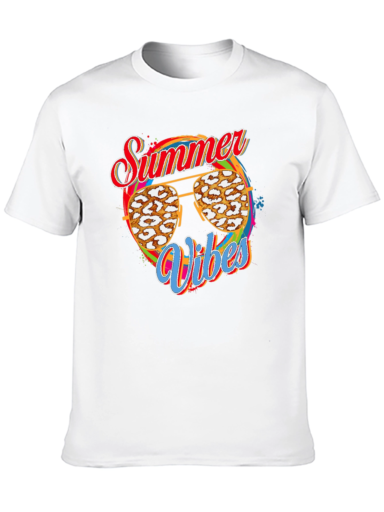 Summer Vibes Graphic Tee