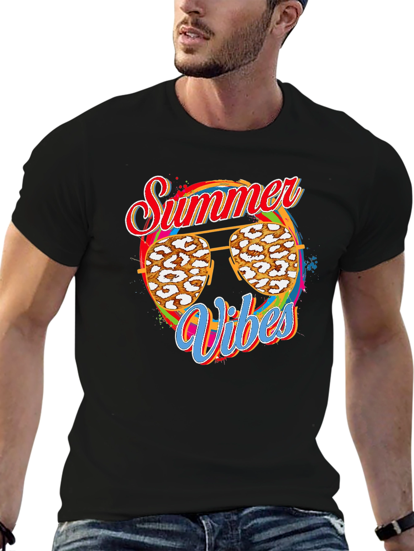 Summer Vibes Graphic Tee