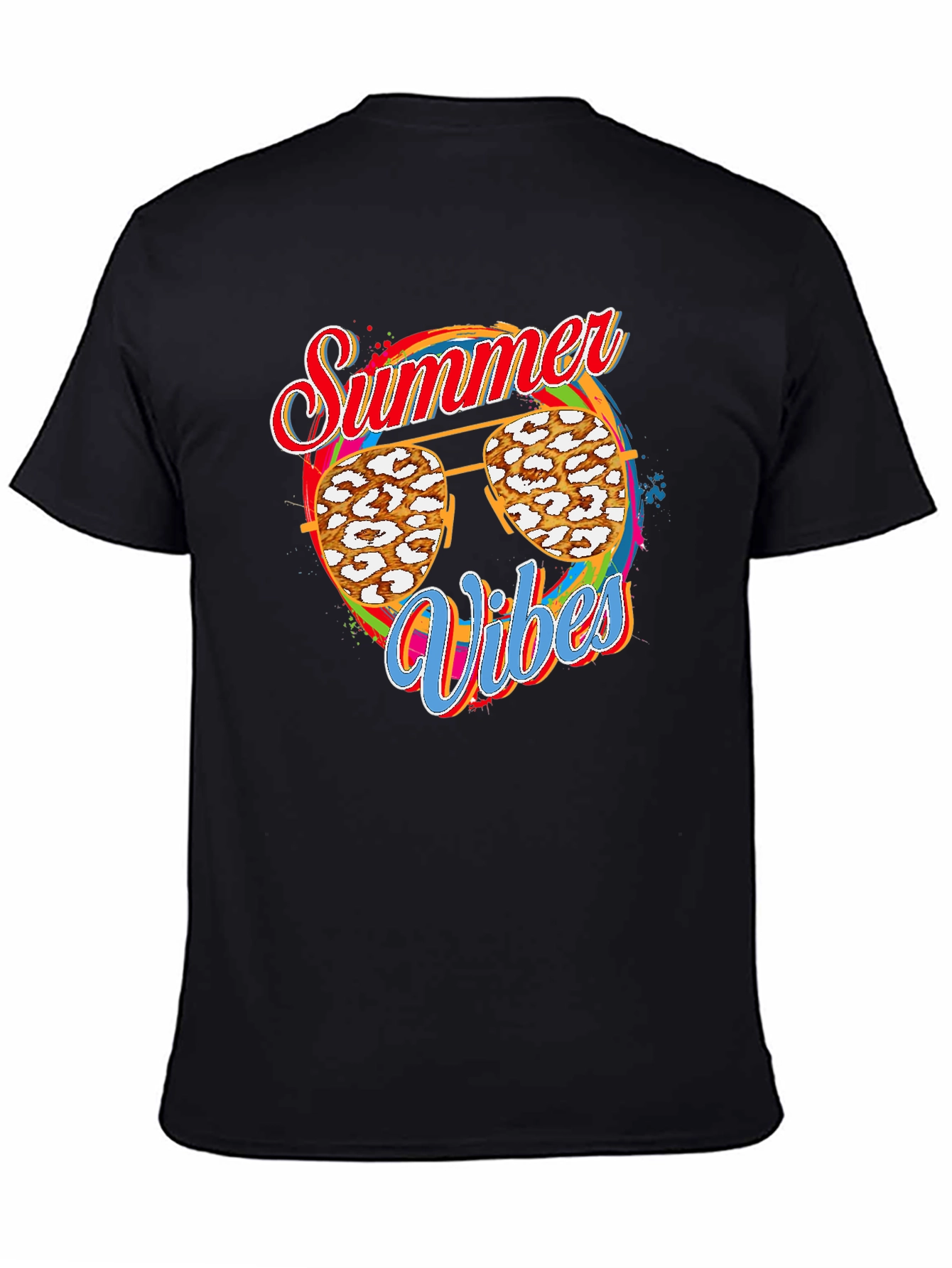 Summer Vibes Graphic Tee