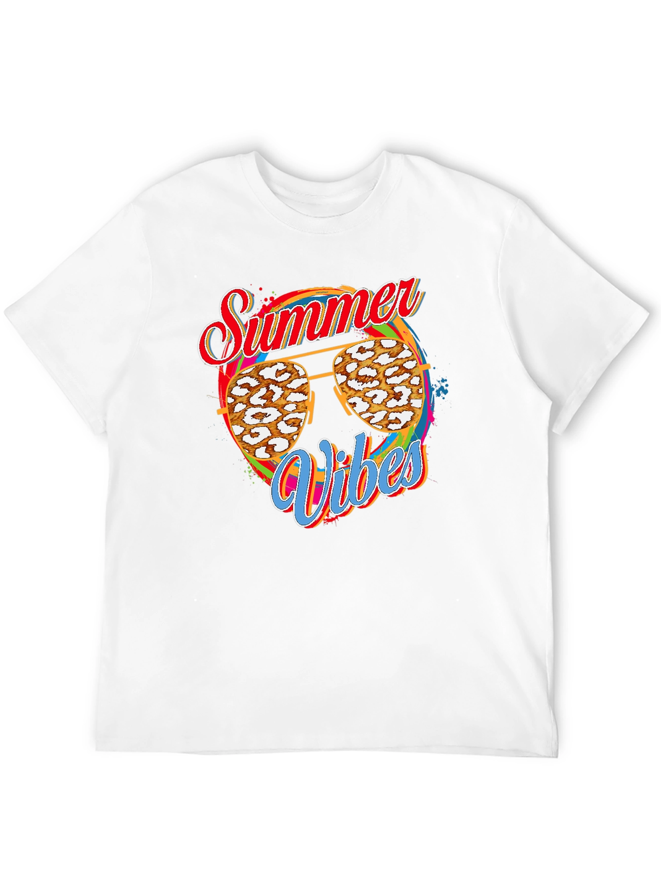 Summer Vibes Graphic Tee
