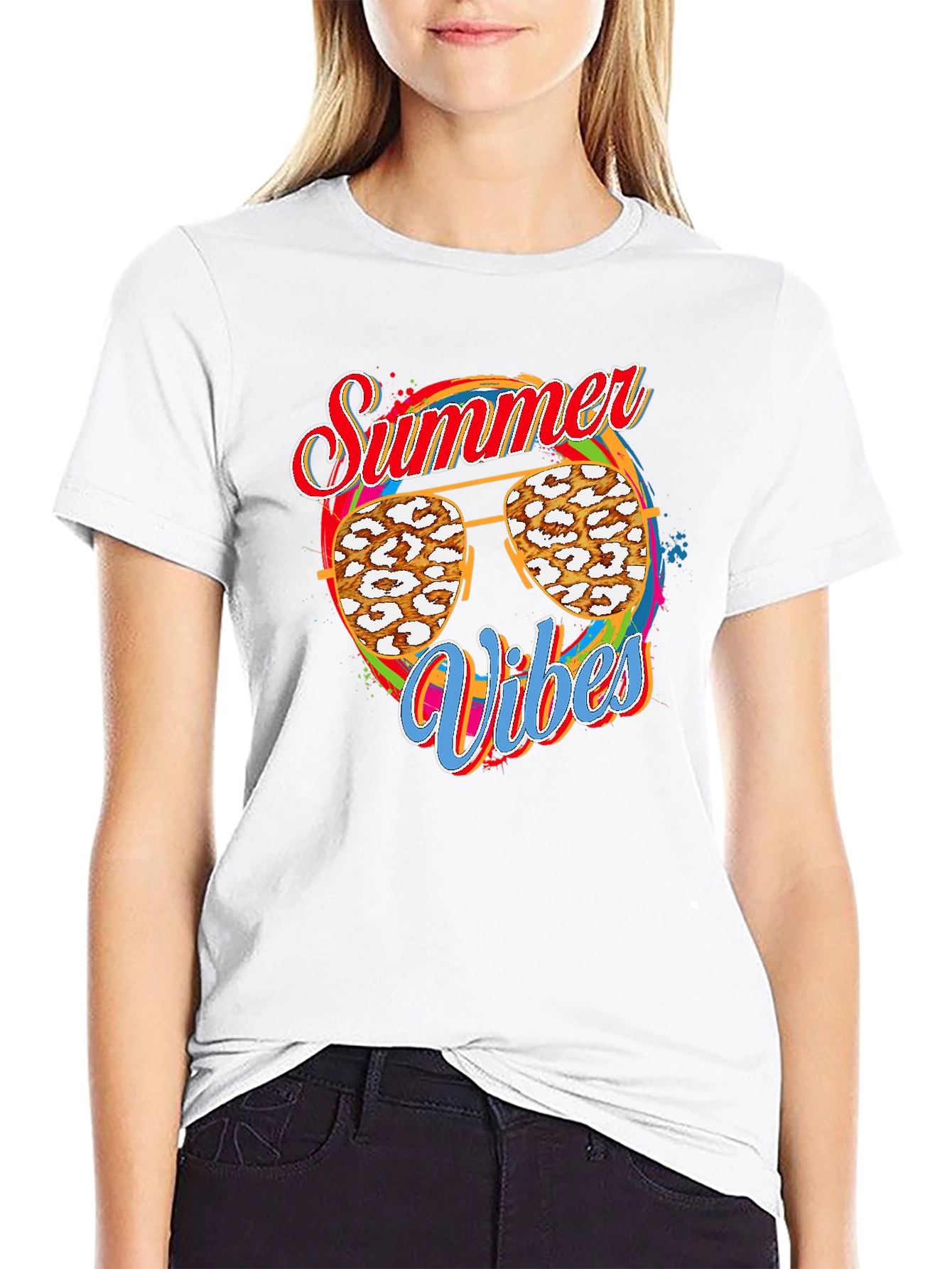 Summer Vibes Graphic Tee