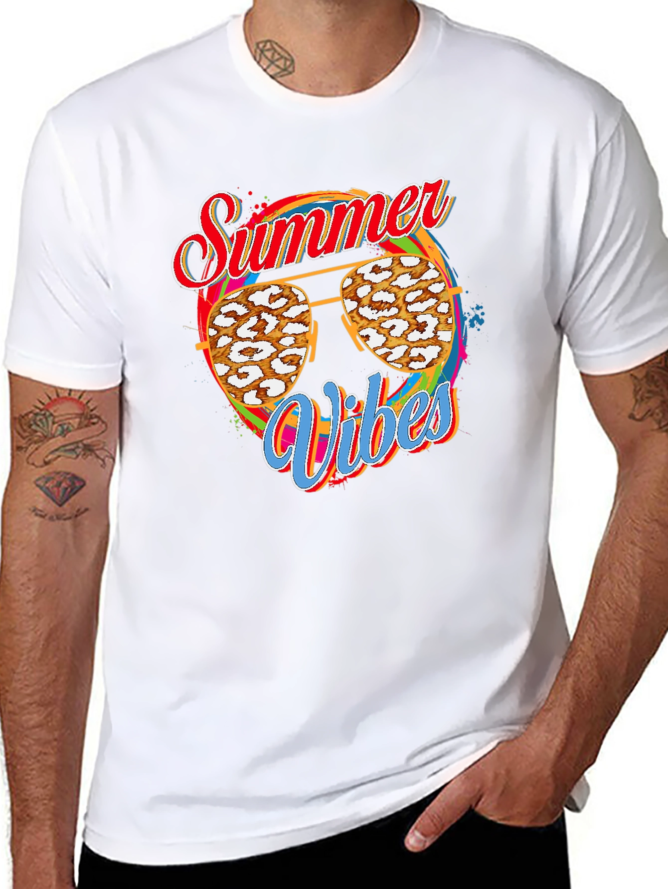 Summer Vibes Graphic Tee