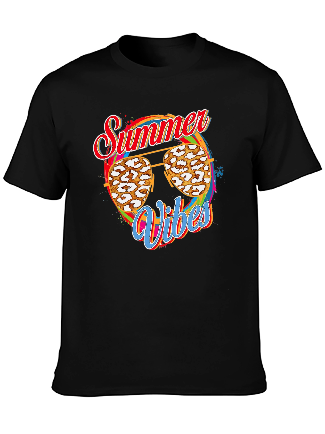 Summer Vibes Graphic Tee