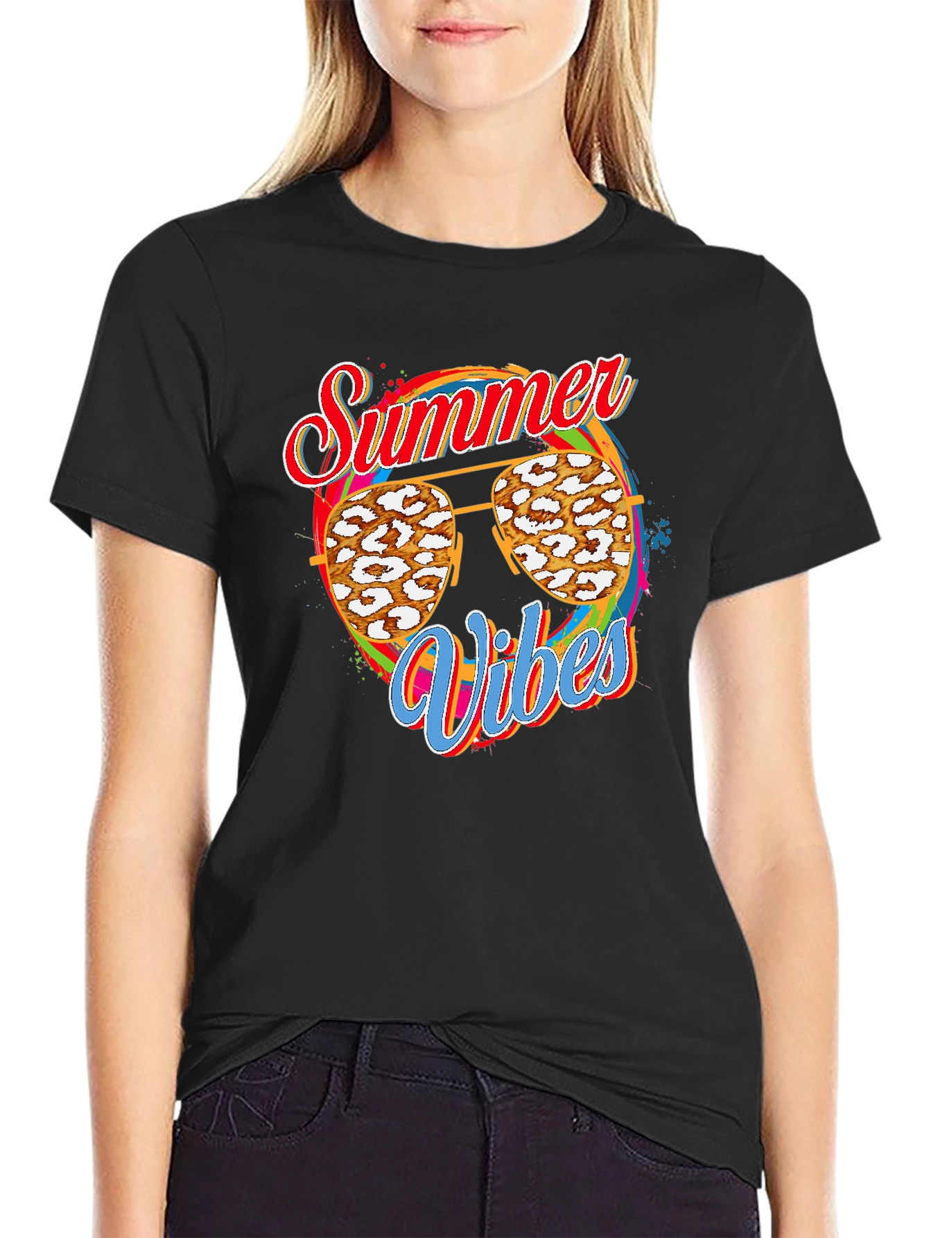 Summer Vibes Graphic Tee