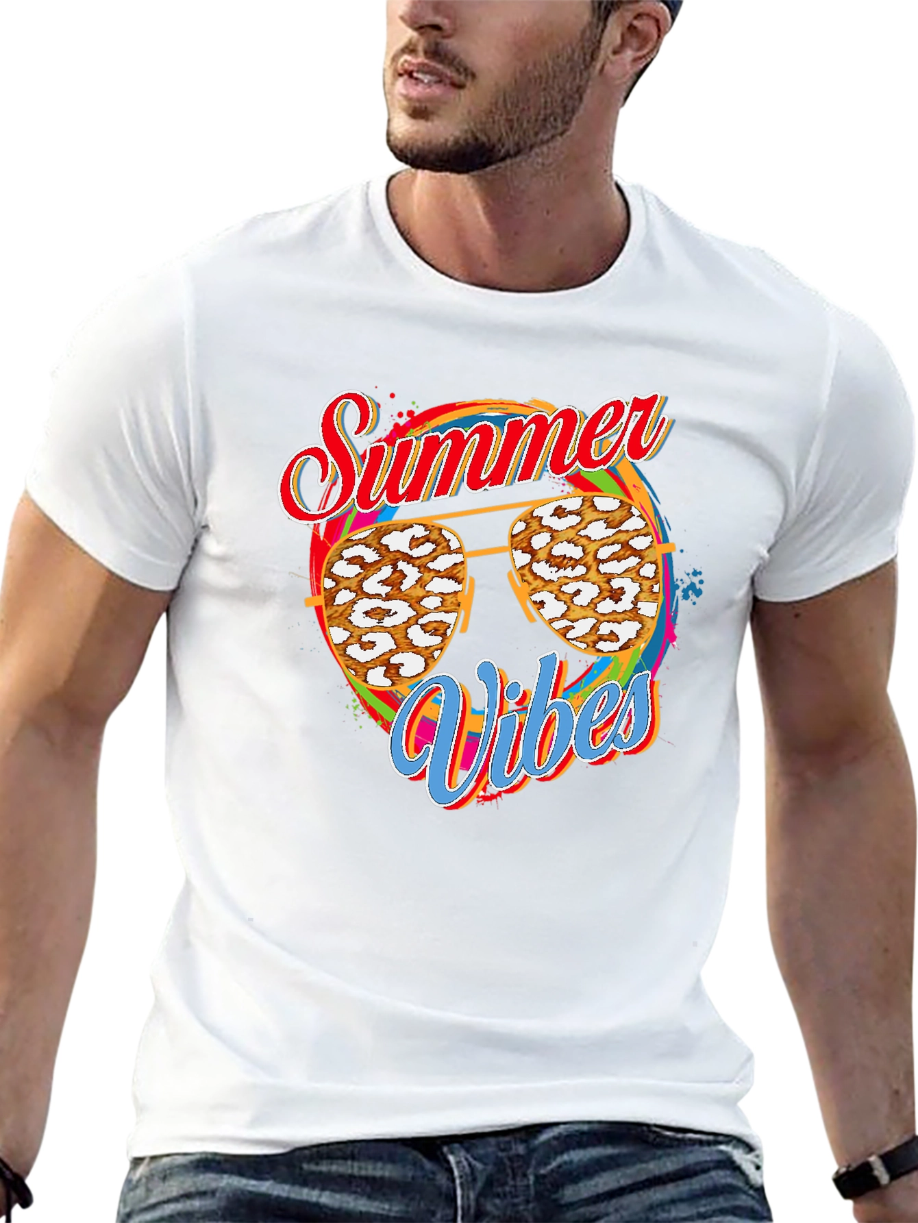 Summer Vibes Graphic Tee