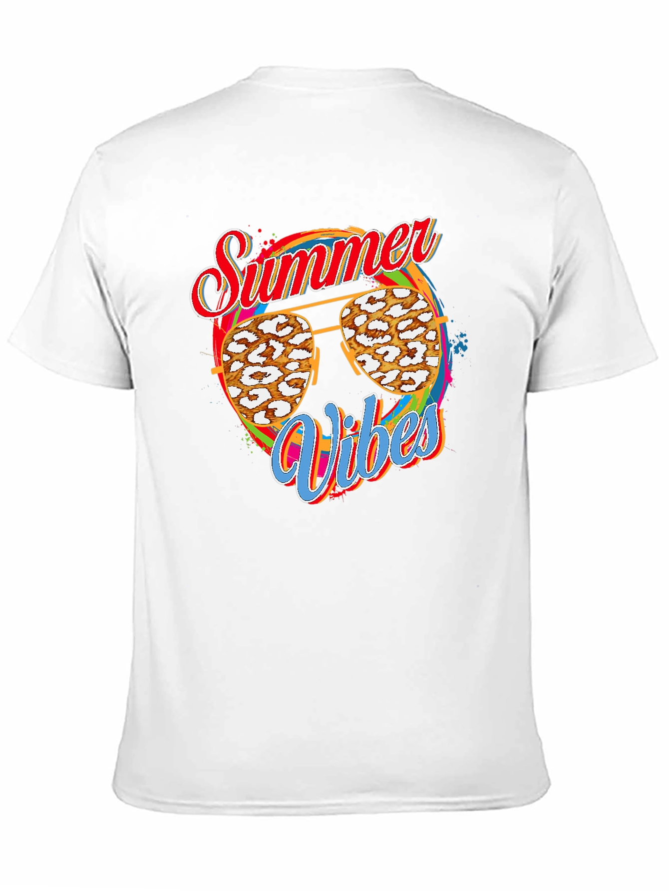 Summer Vibes Graphic Tee