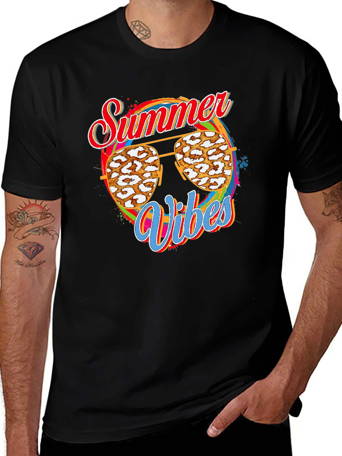 Summer Vibes Graphic Tee