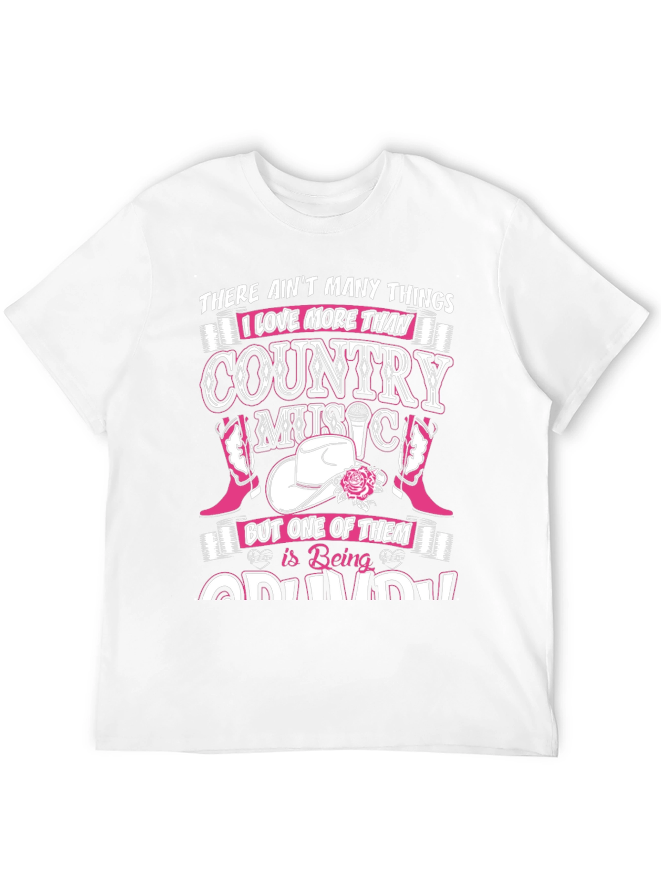 Country Music Lover T-Shirt
