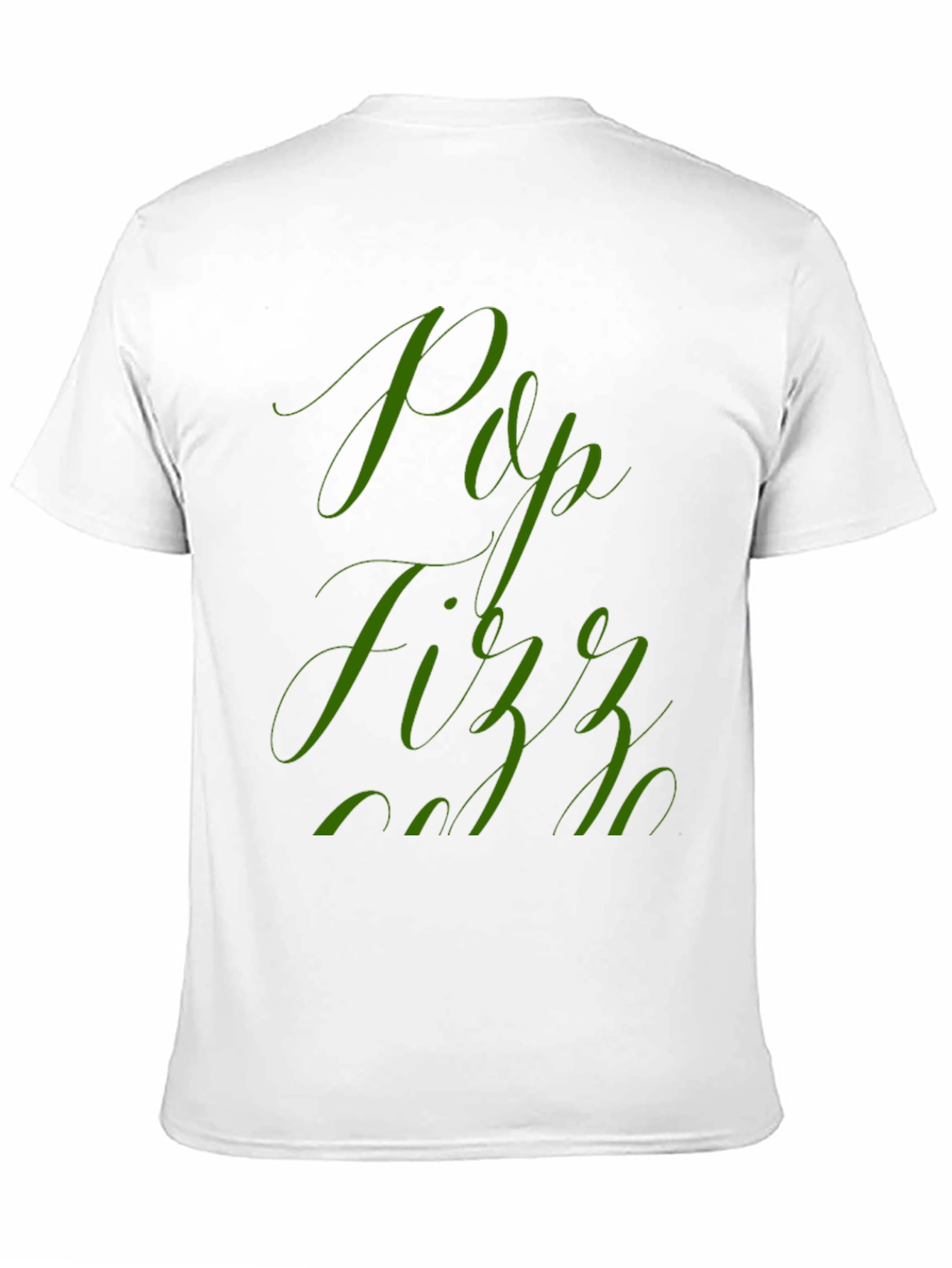Pop Fizz Black Graphic Tee