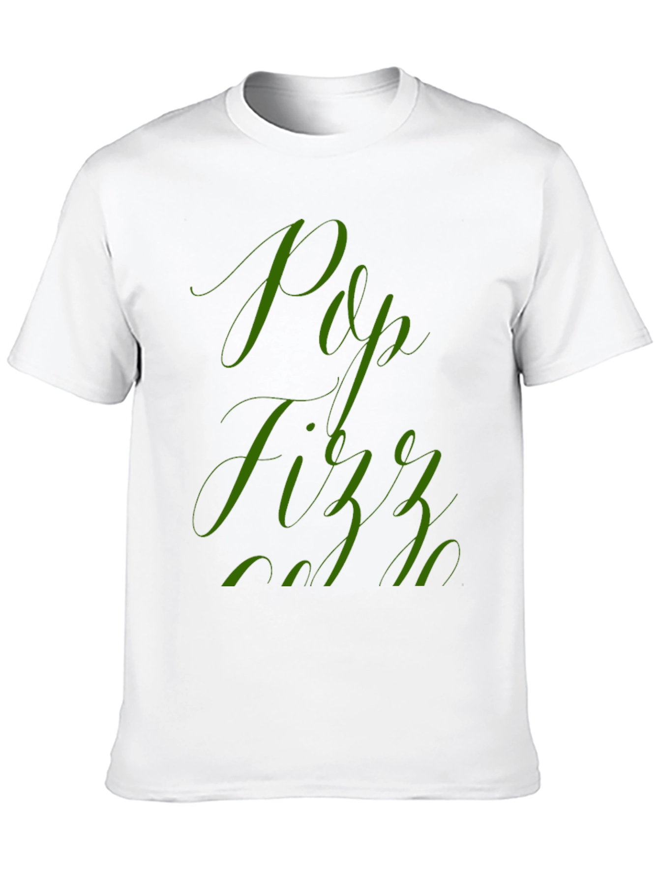 Pop Fizz Black Graphic Tee