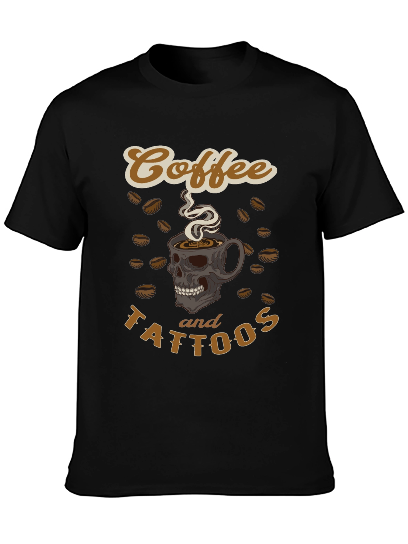 Coffee and Tattoos Graphic Tee
