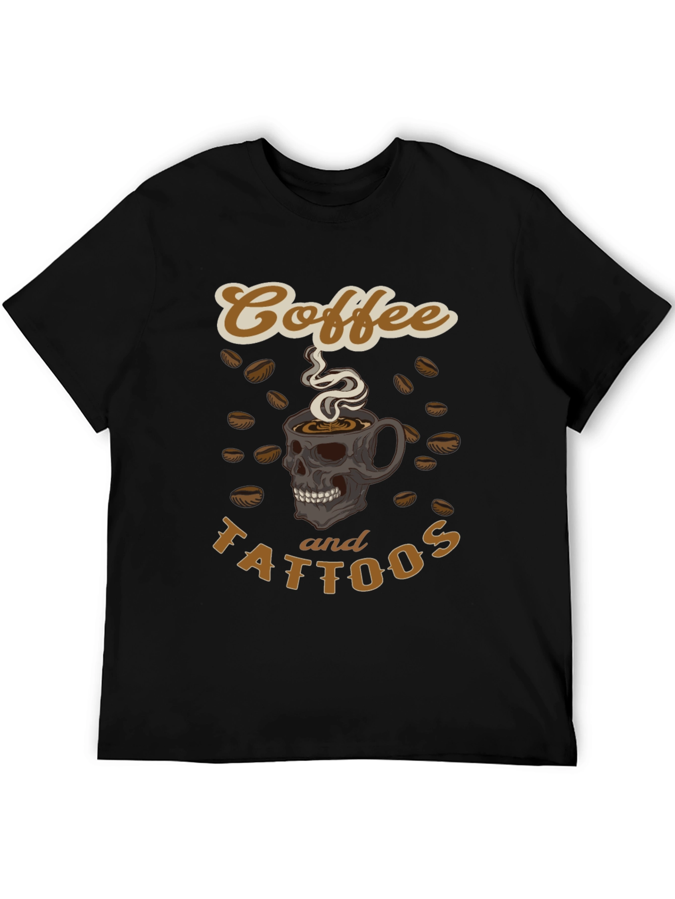 Coffee and Tattoos Graphic Tee