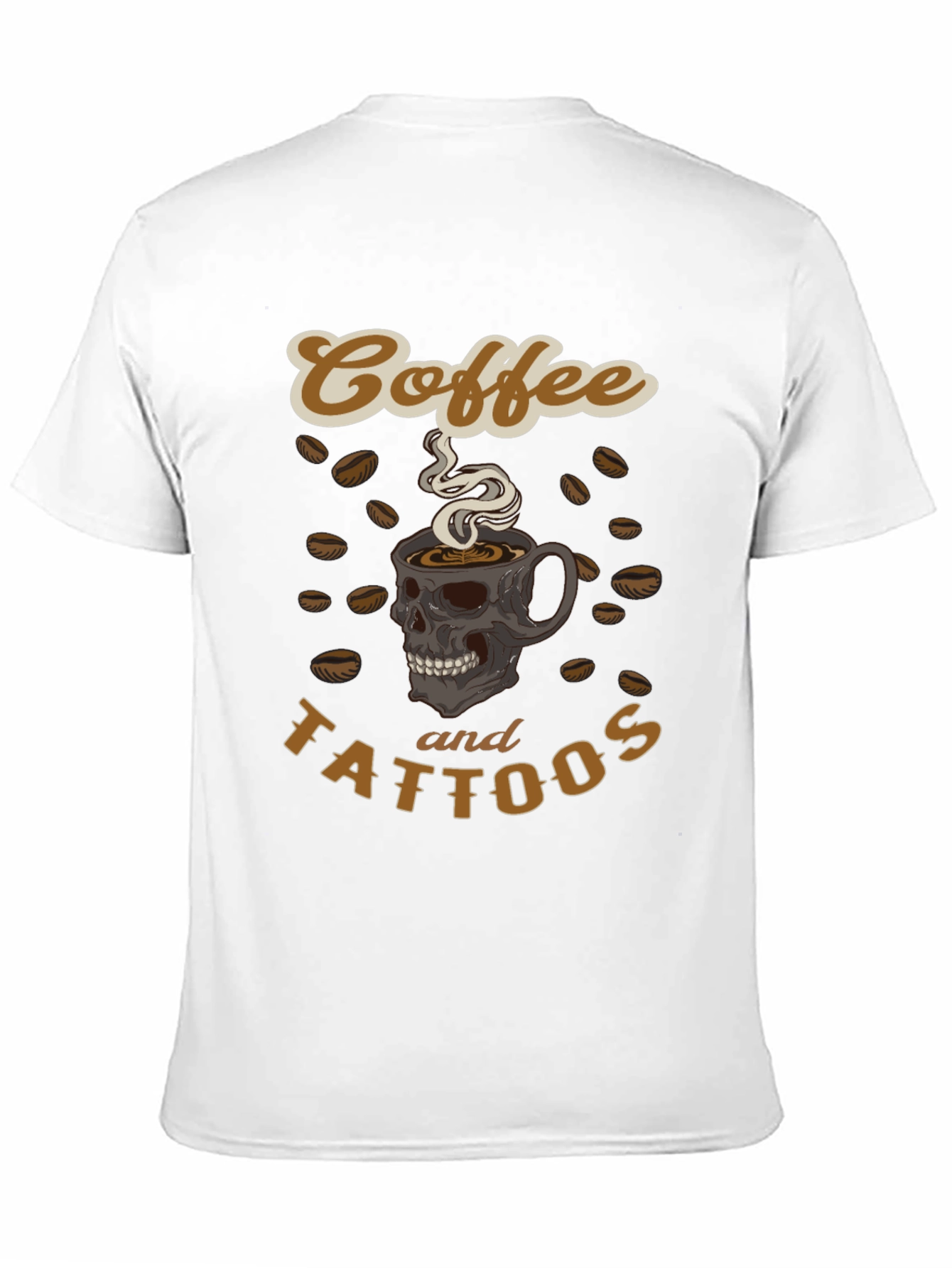 Coffee and Tattoos Graphic Tee