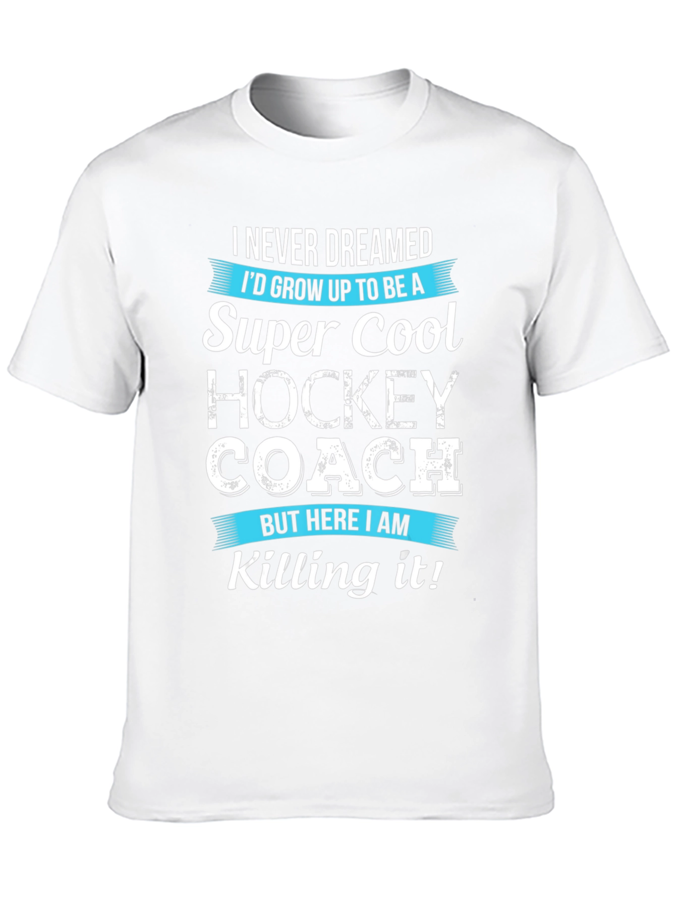 Super Cool Hockey Coach T-Shirt