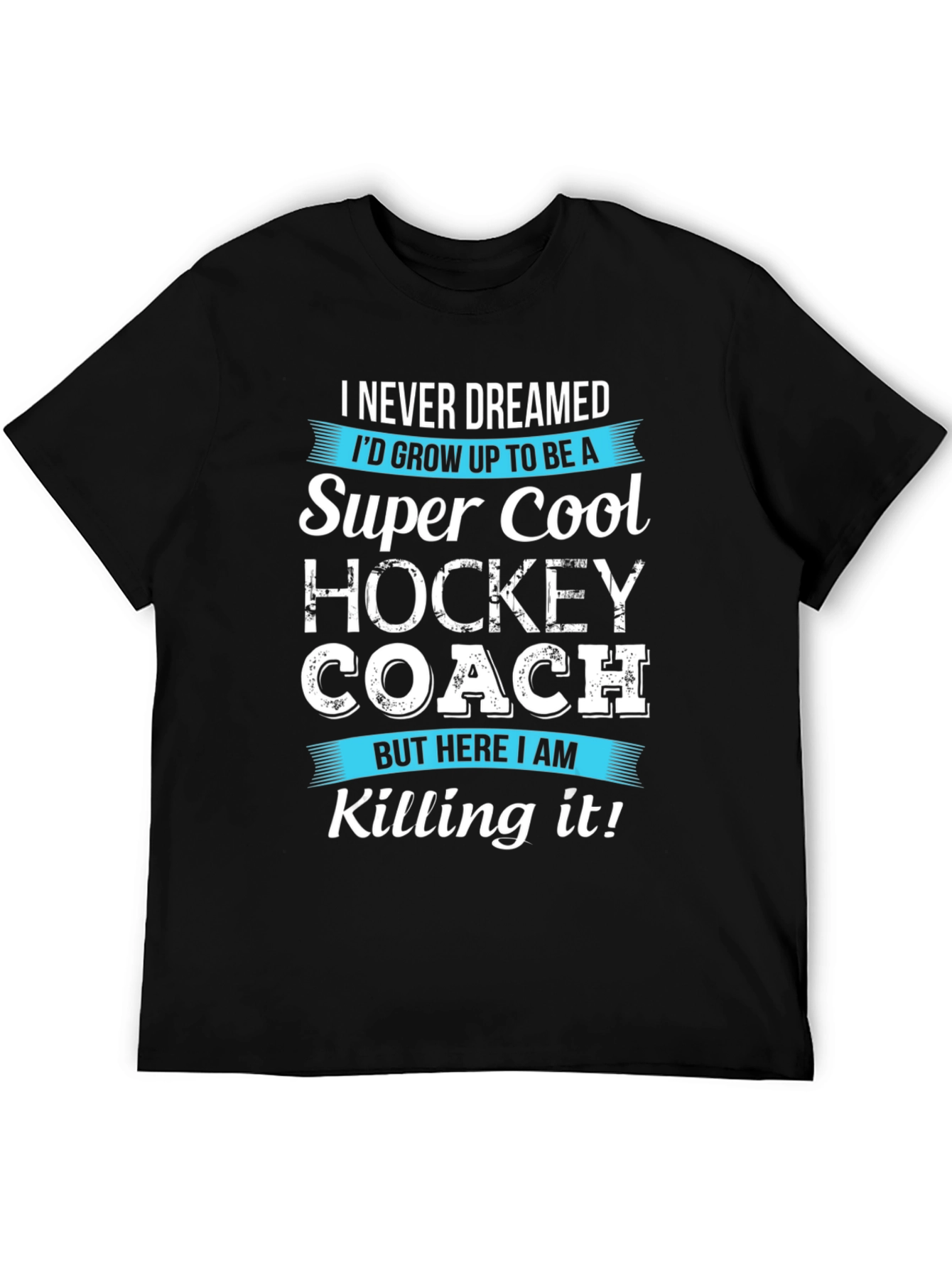 Super Cool Hockey Coach T-Shirt
