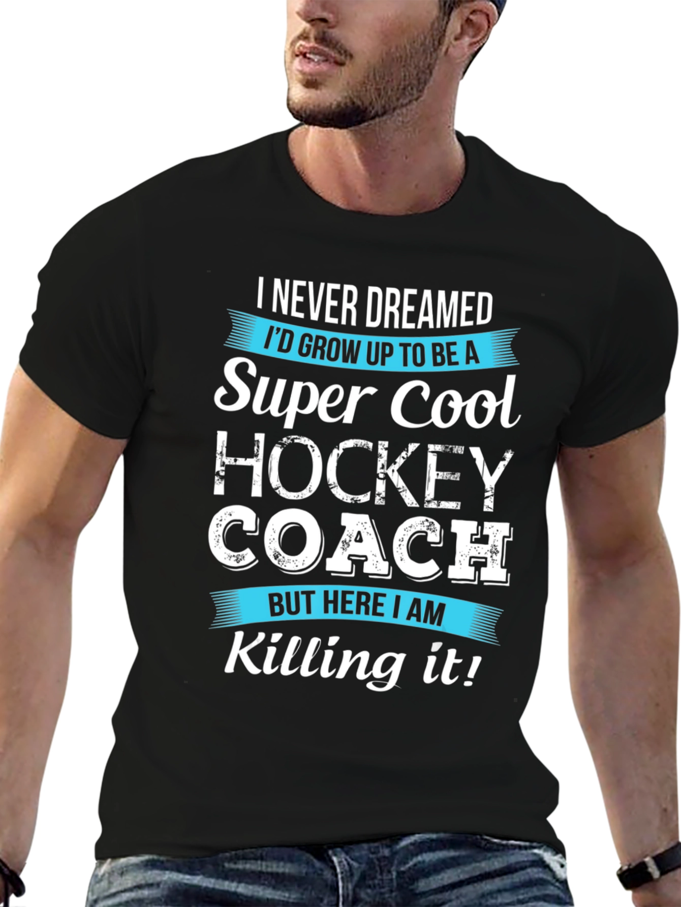 Super Cool Hockey Coach T-Shirt
