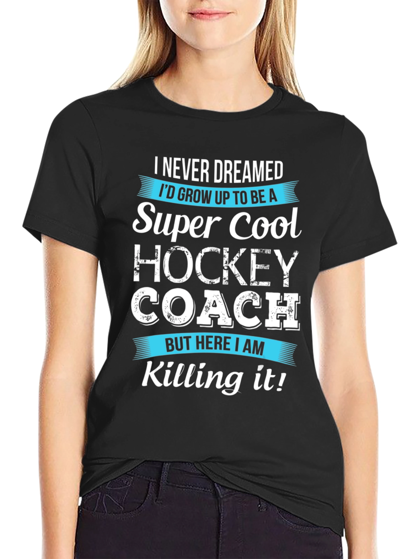 Super Cool Hockey Coach T-Shirt