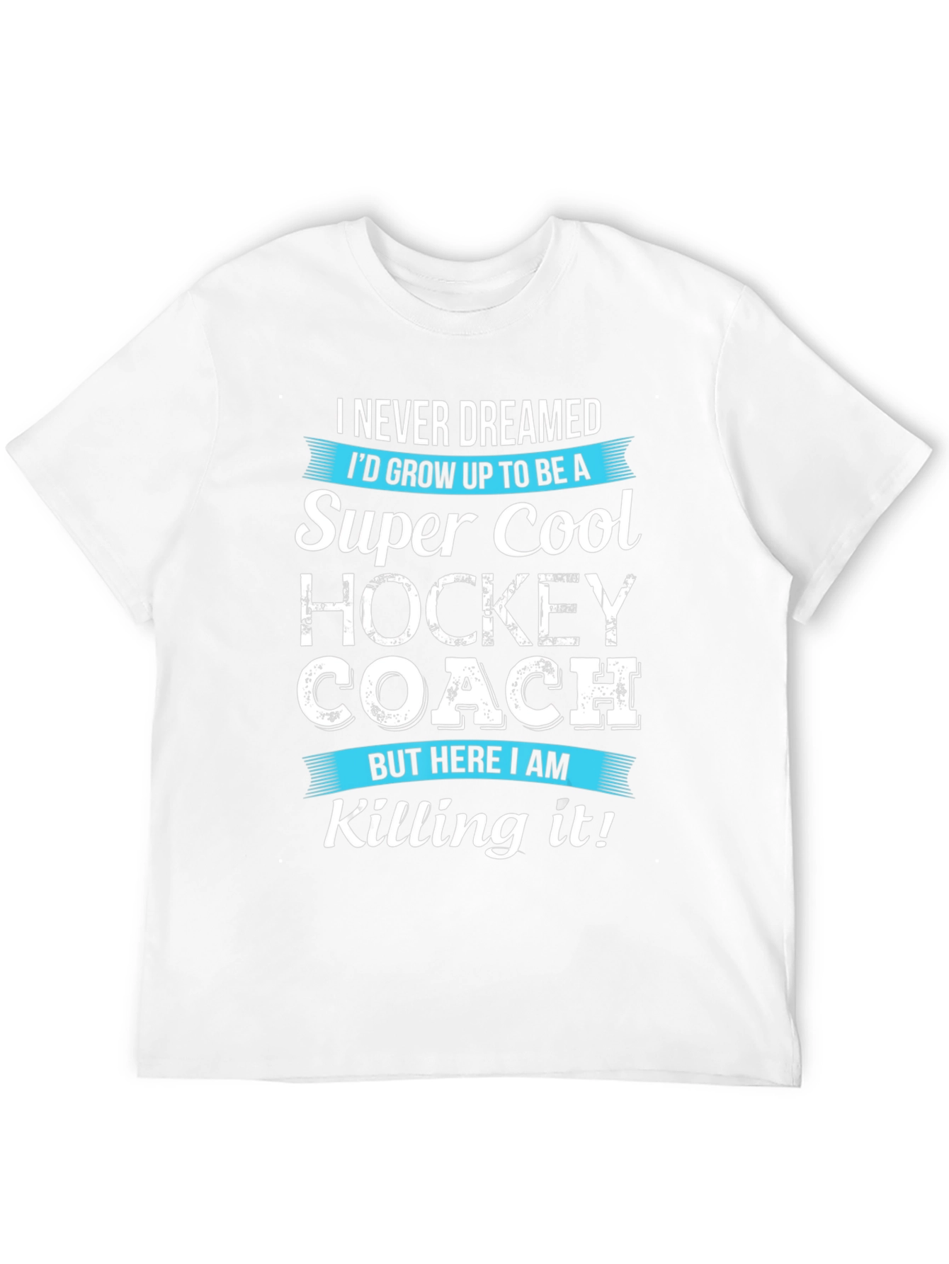Super Cool Hockey Coach T-Shirt