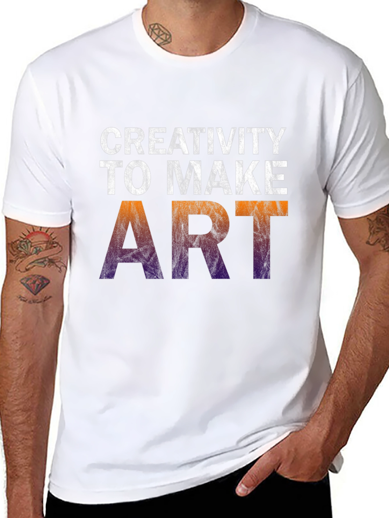 Creativity to Make Art Graphic Tee