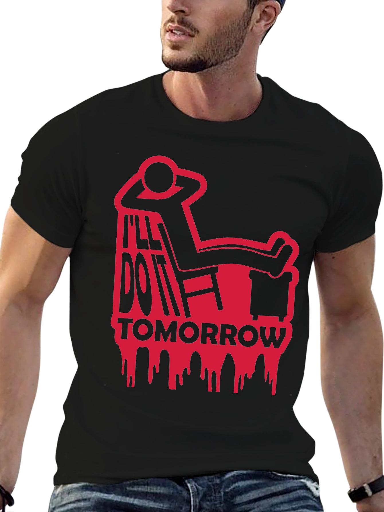 Ill Do It Tomorrow Graphic Tee