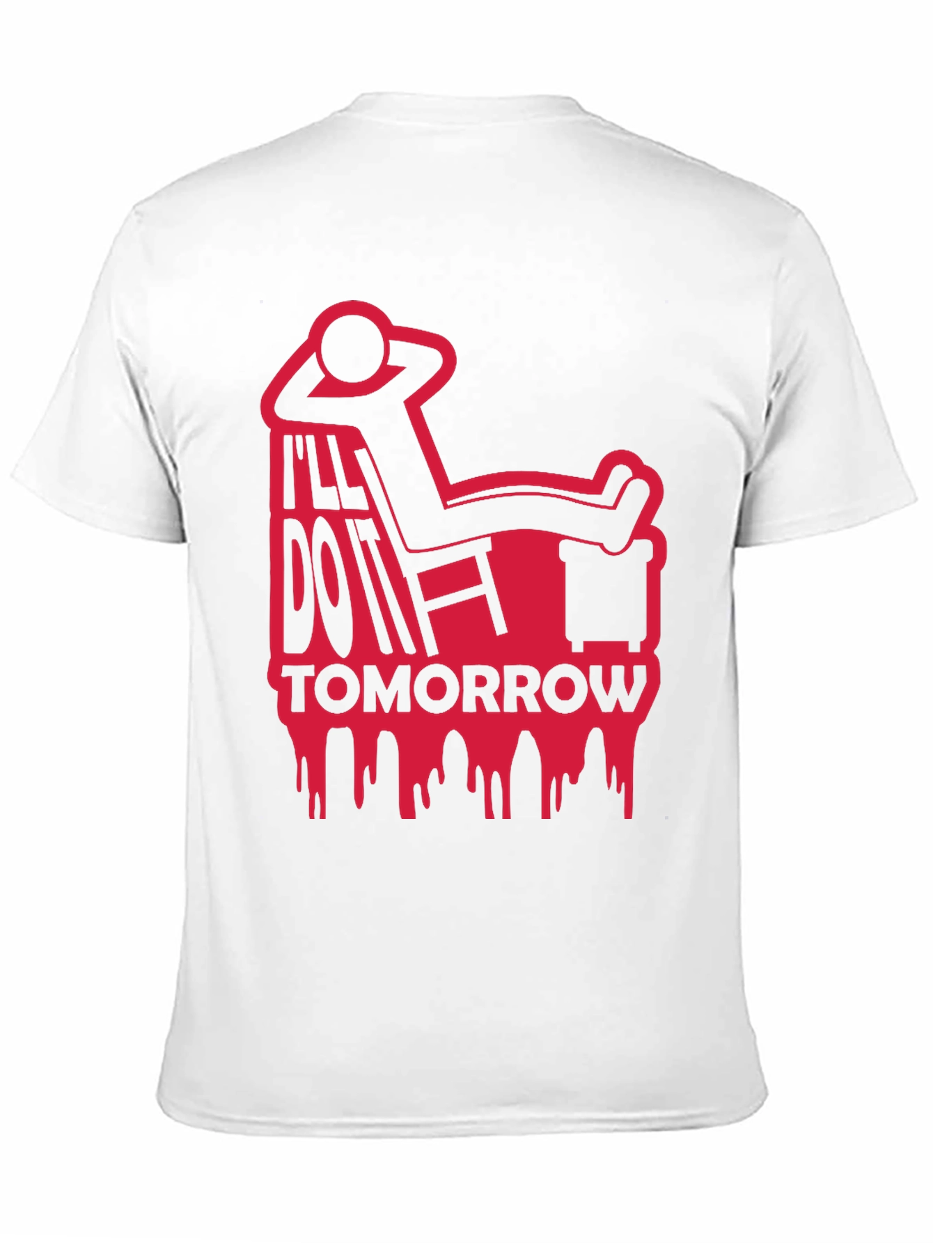Ill Do It Tomorrow Graphic Tee