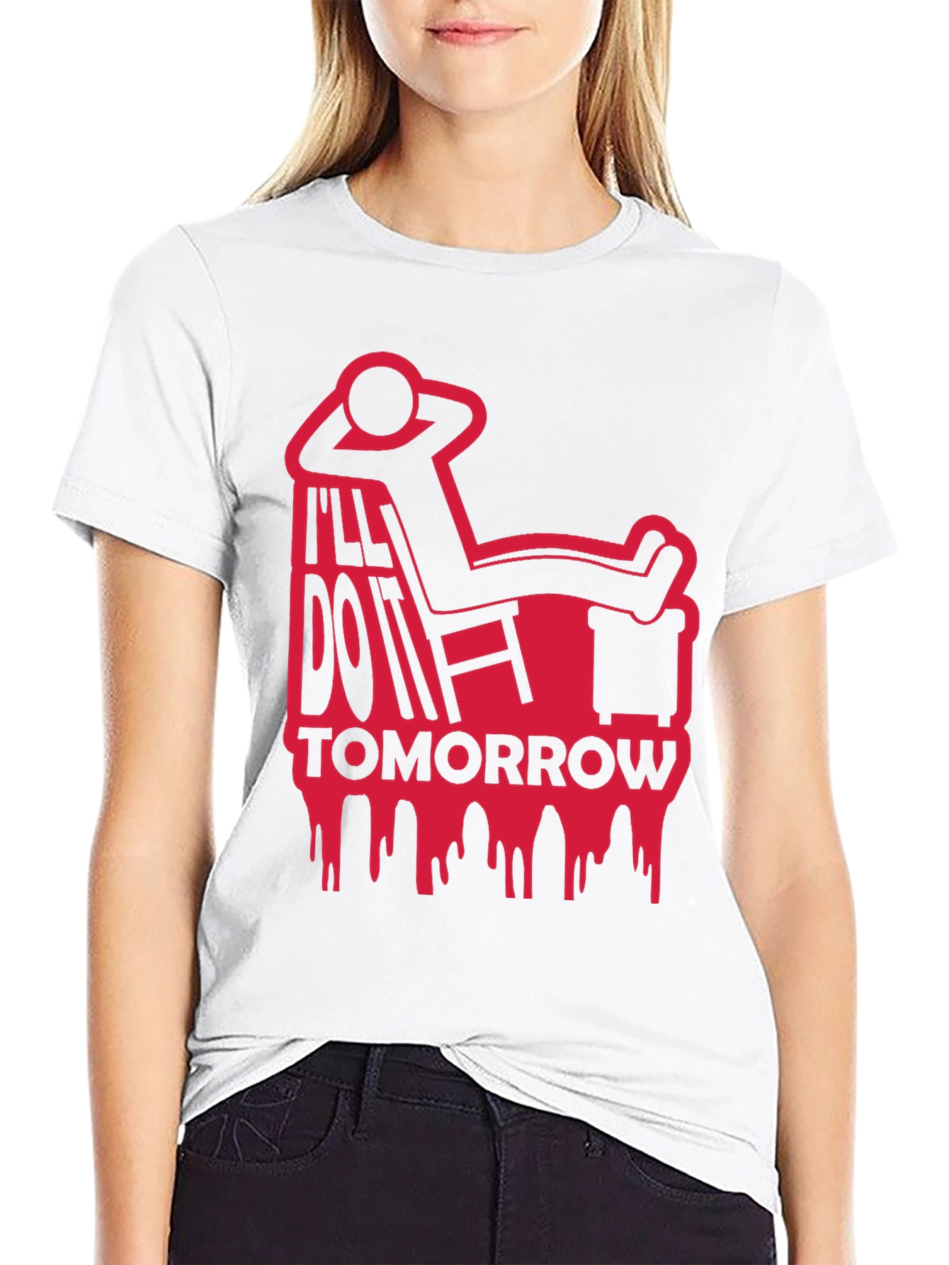 Ill Do It Tomorrow Graphic Tee