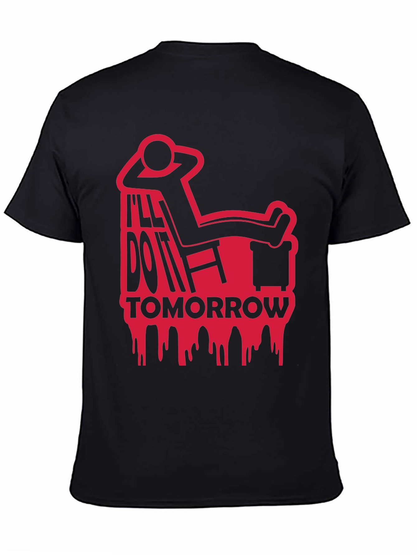 Ill Do It Tomorrow Graphic Tee