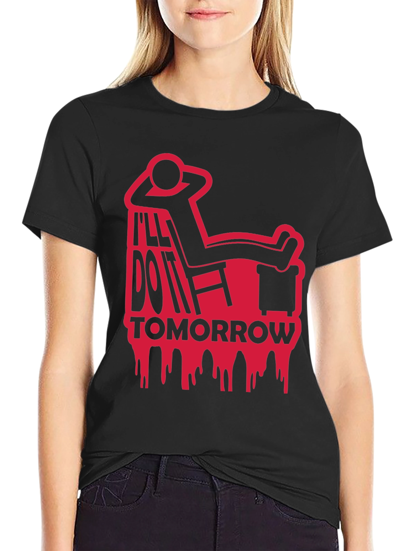 Ill Do It Tomorrow Graphic Tee