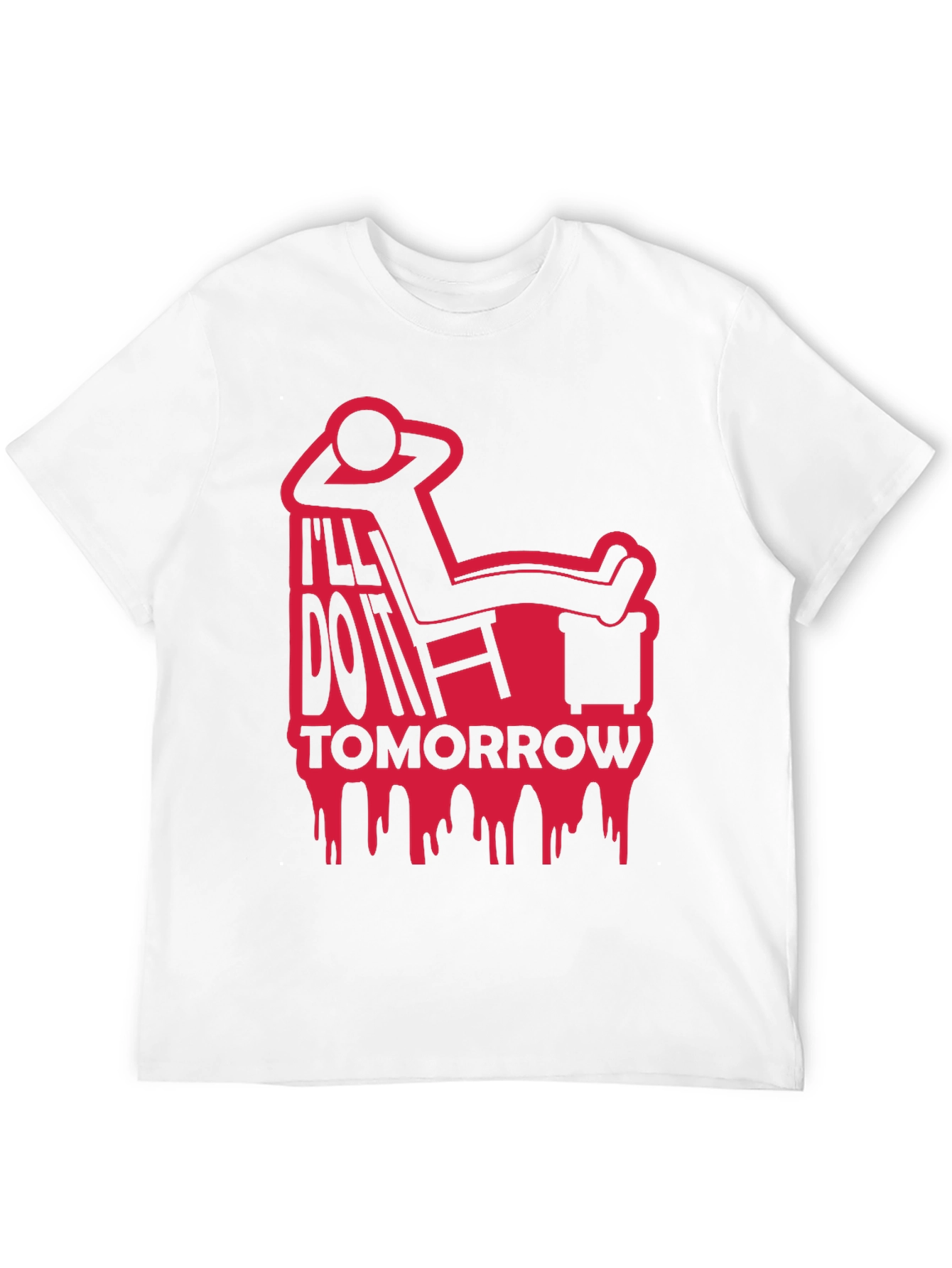 Ill Do It Tomorrow Graphic Tee