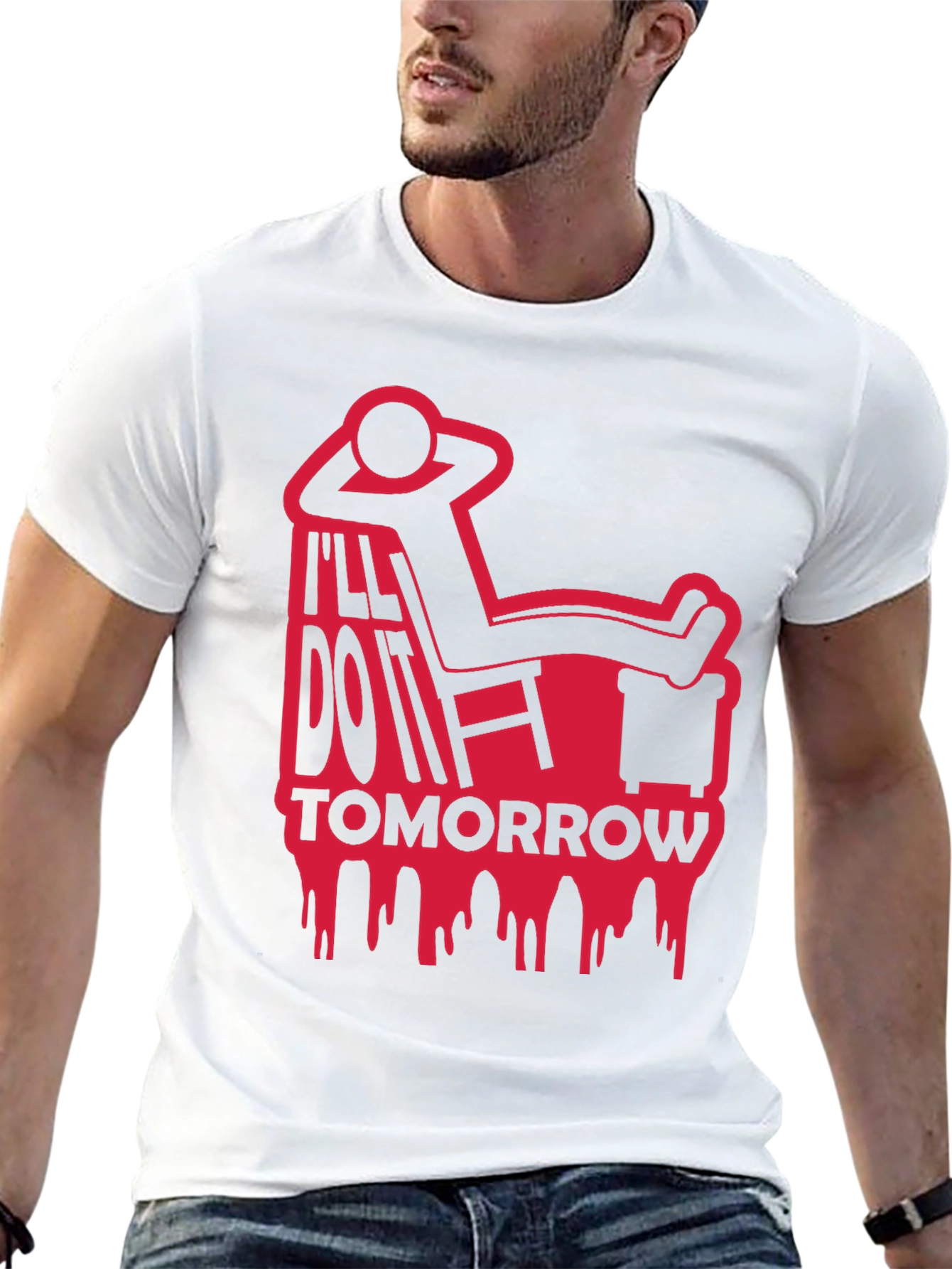 Ill Do It Tomorrow Graphic Tee