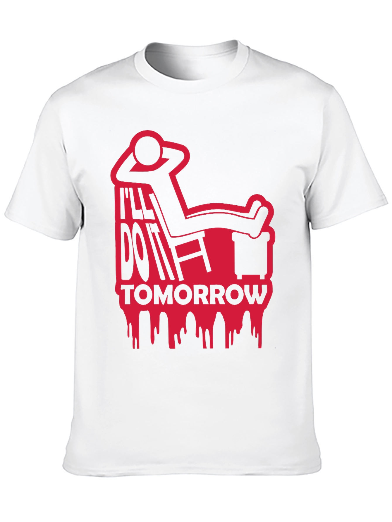 Ill Do It Tomorrow Graphic Tee