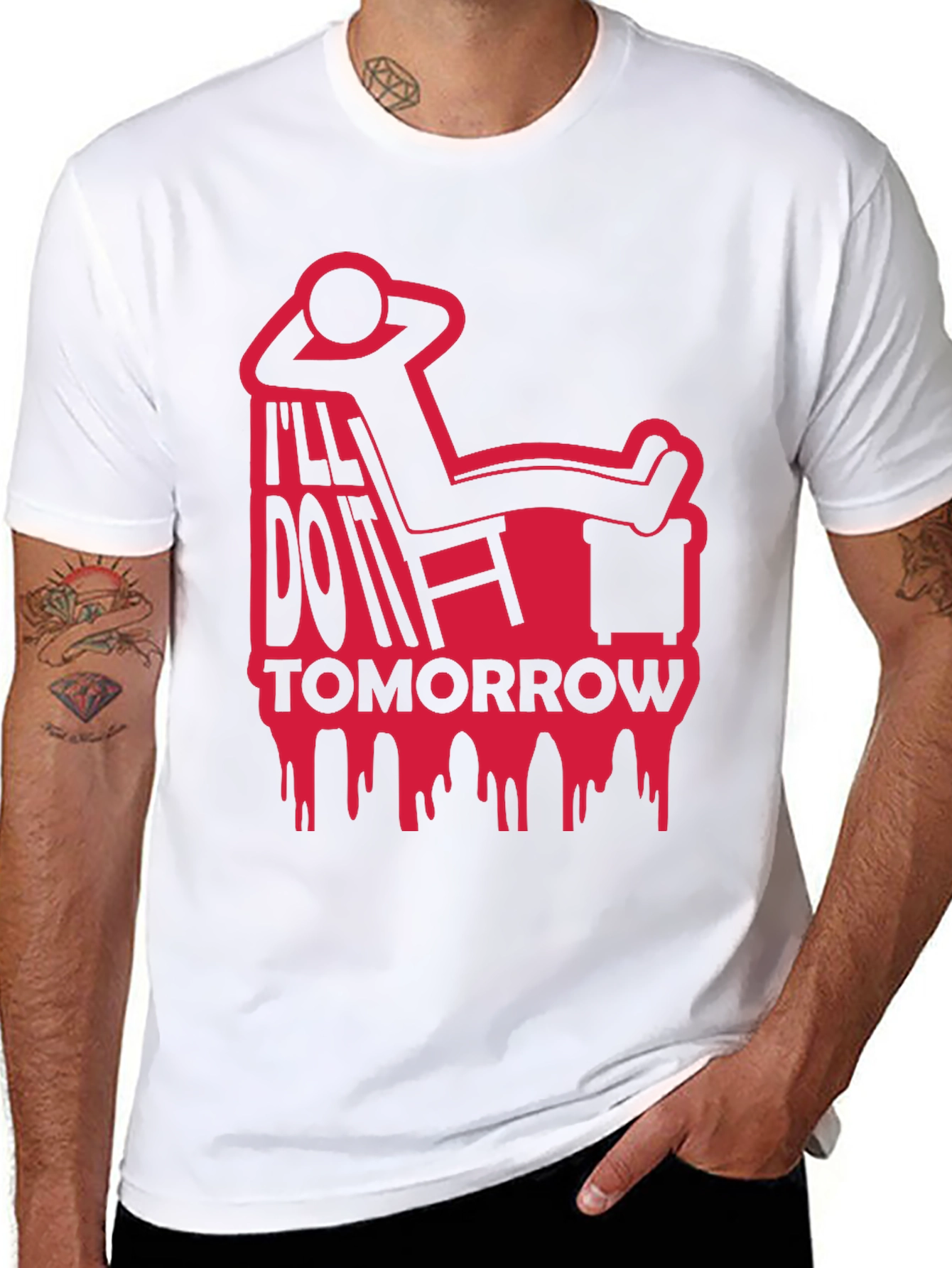 Ill Do It Tomorrow Graphic Tee