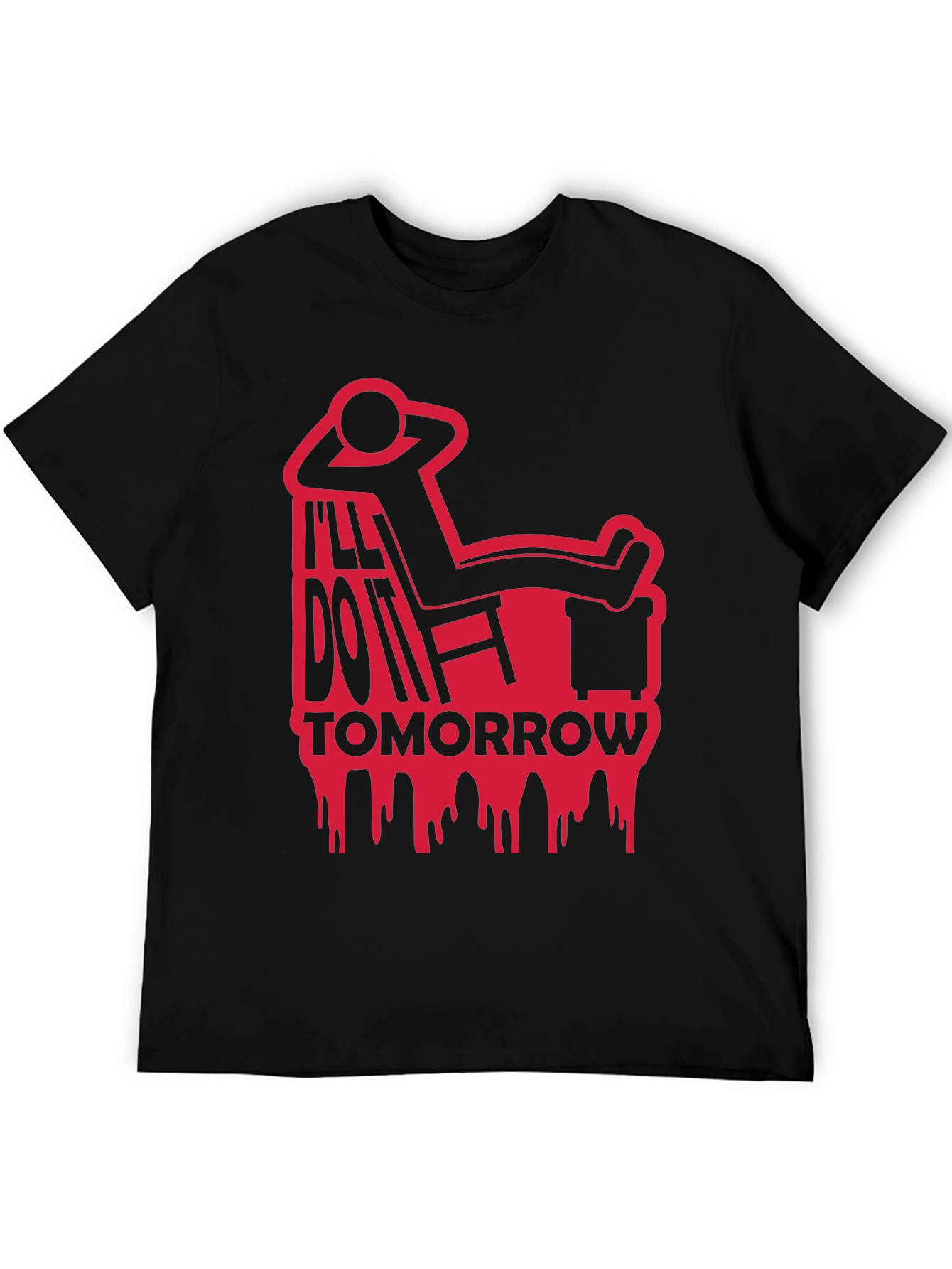 Ill Do It Tomorrow Graphic Tee
