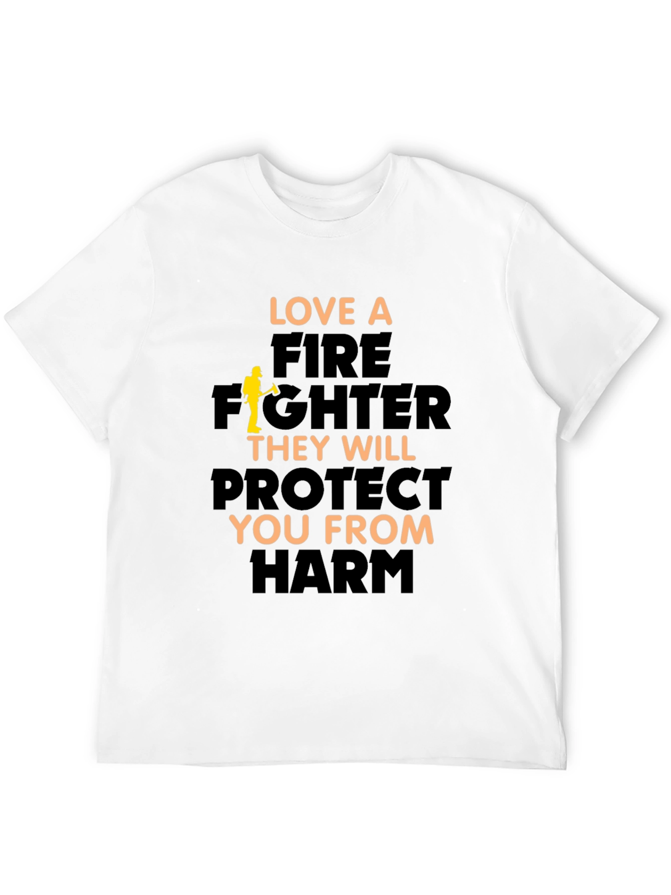 Love A Firefighter T-Shirt