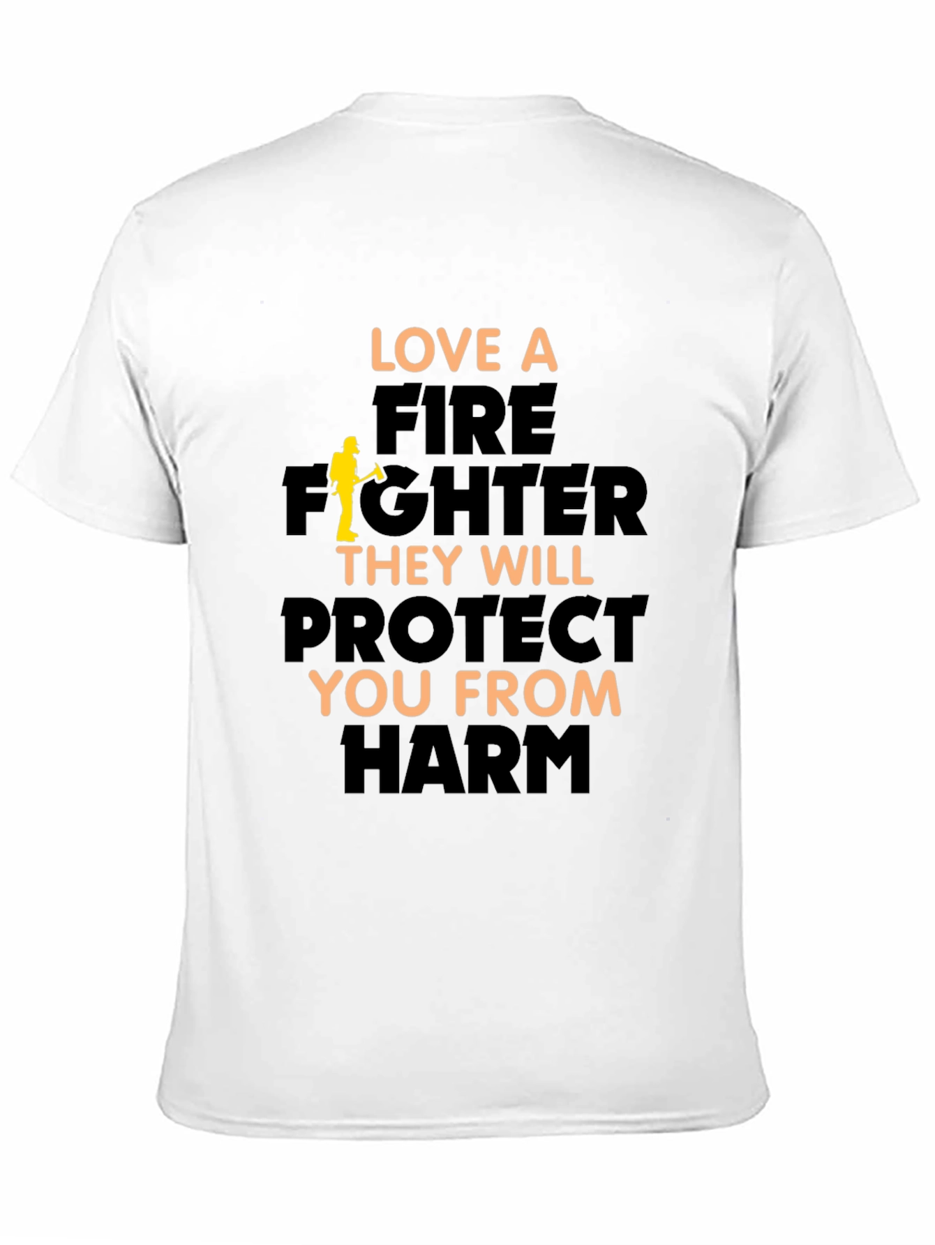 Love A Firefighter T-Shirt