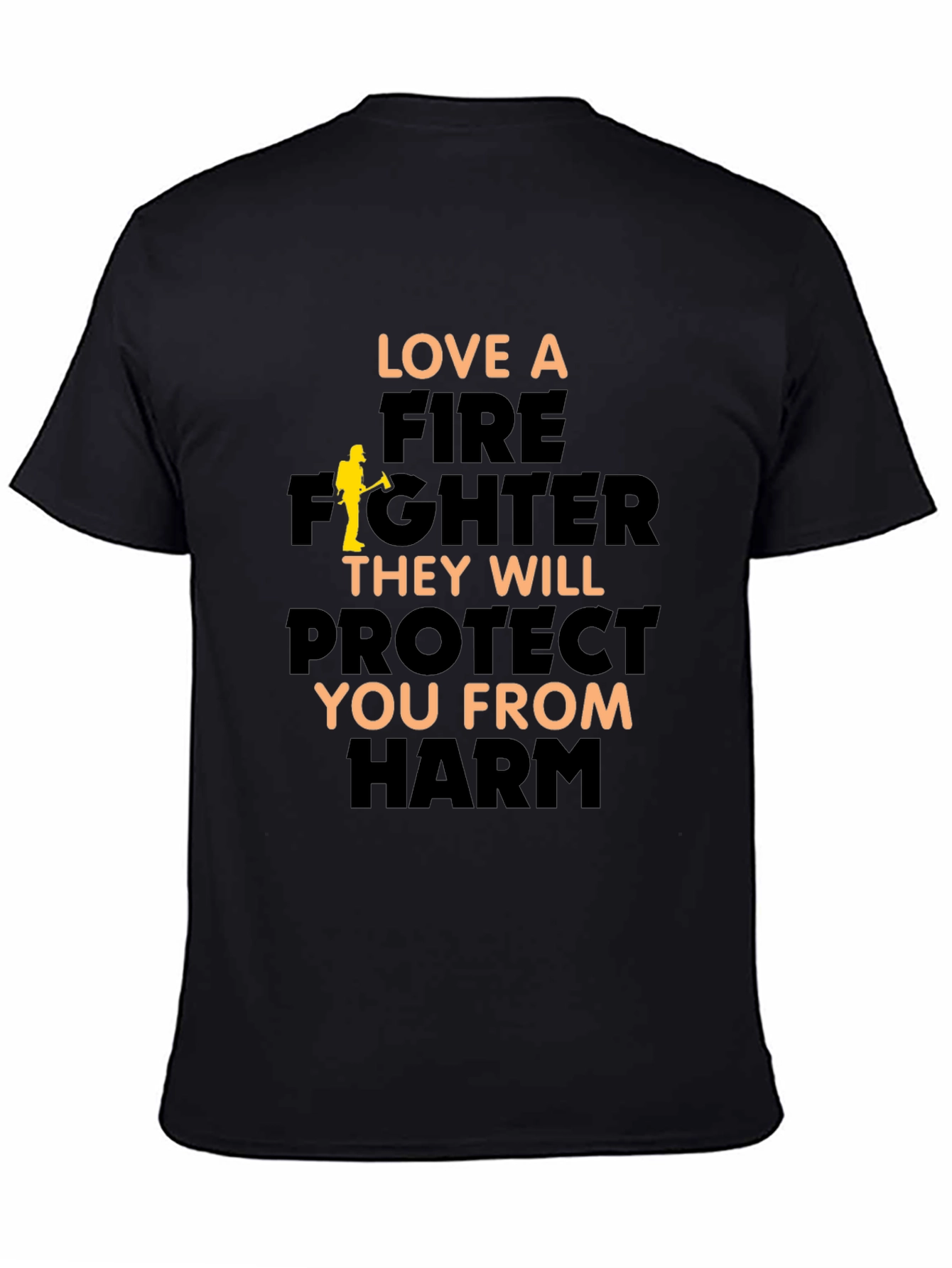 Love A Firefighter T-Shirt