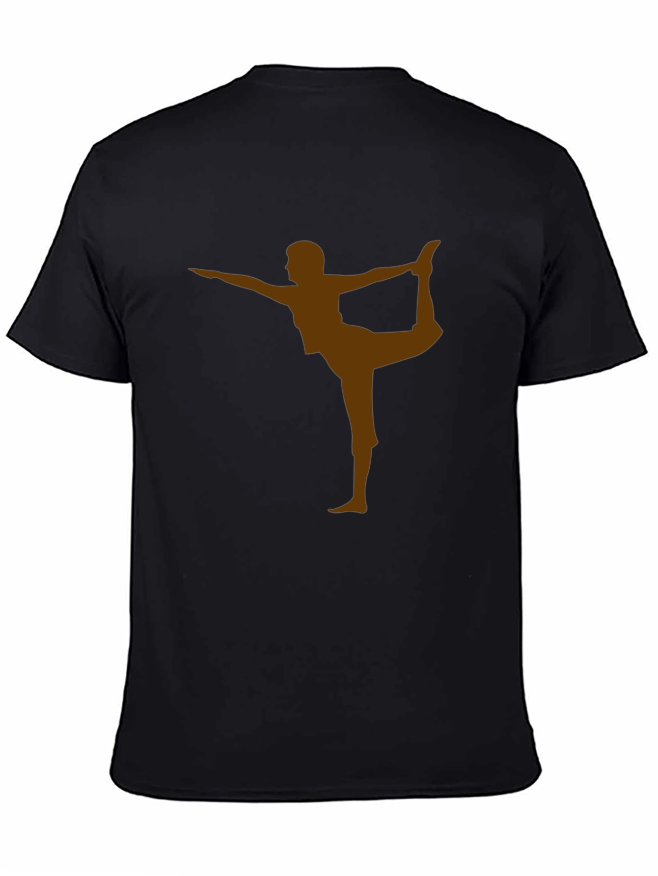 Yoga Pose Graphic Tee - Relaxed Fit