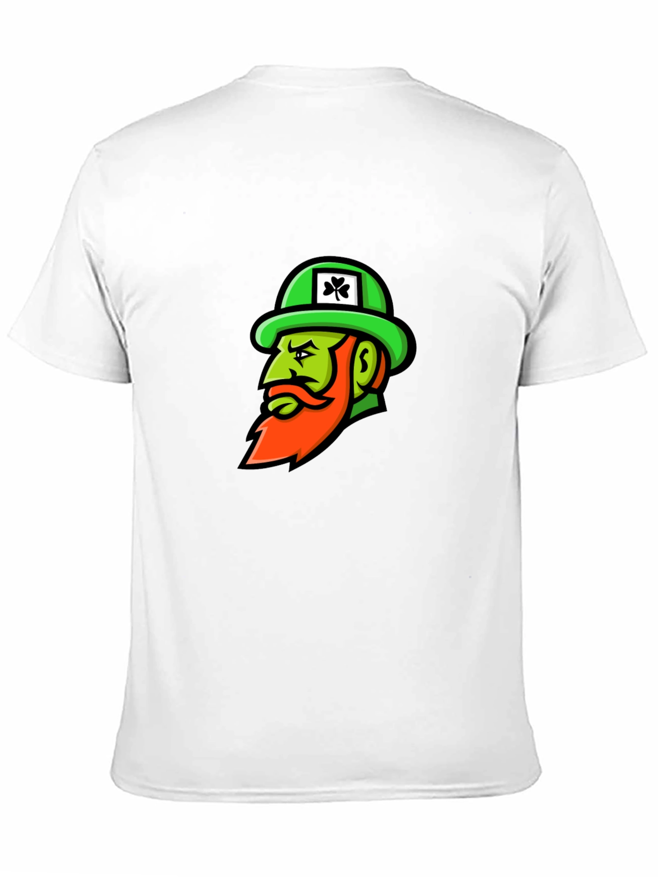 St. Patricks Day Leprechaun Black T-Shirt