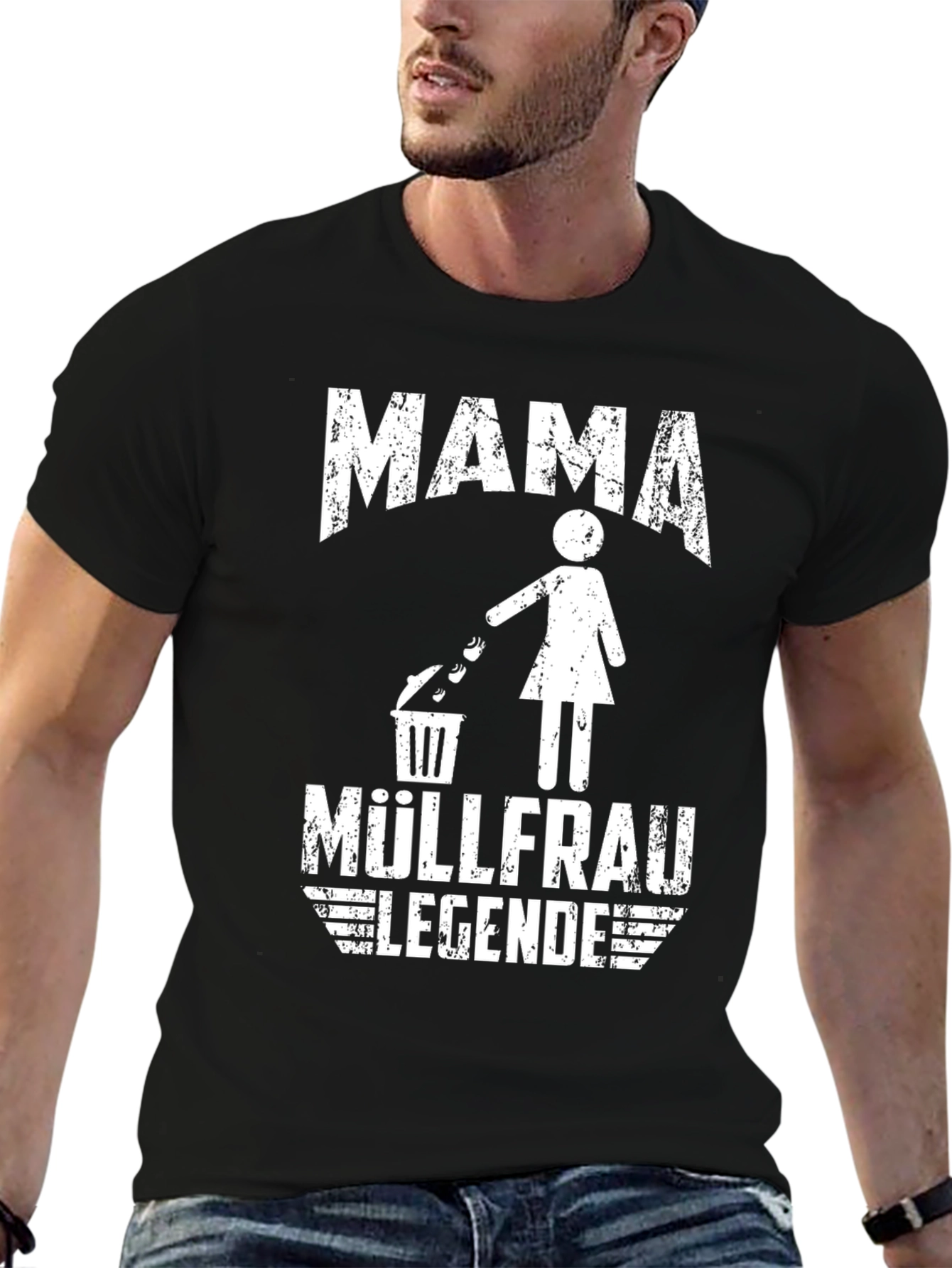Mama Müllfrau Legende T-Shirt