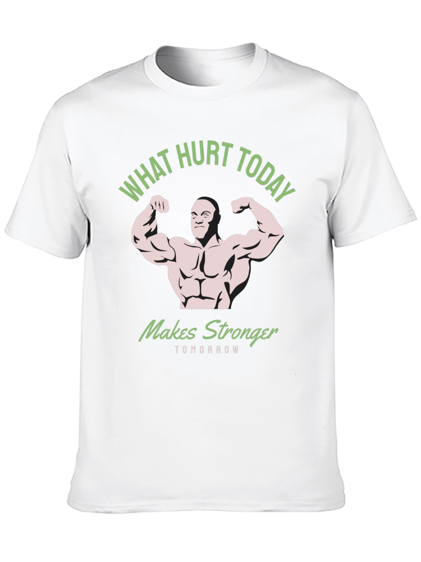 Workout Motivation T-Shirt: What Hurts Today