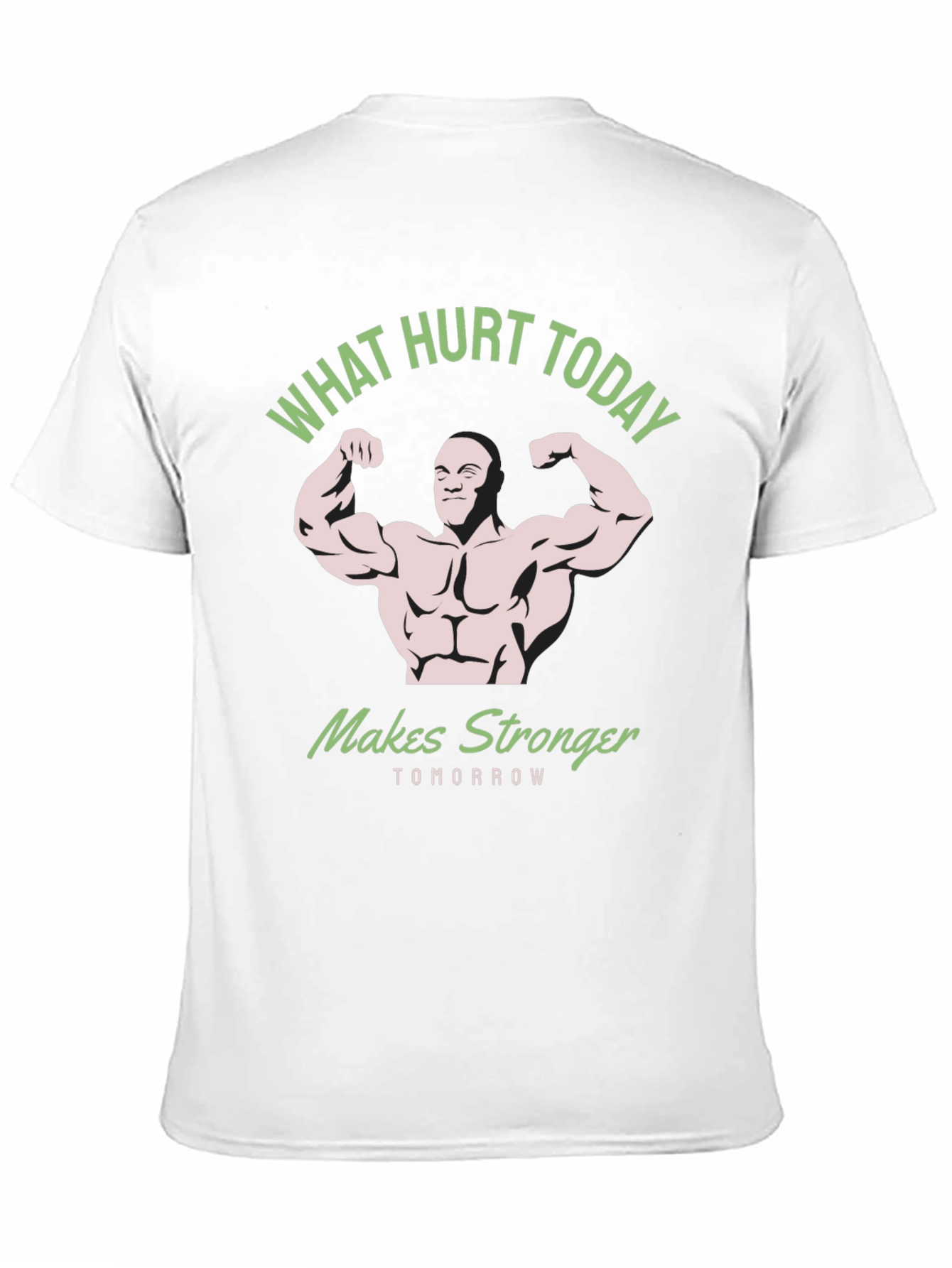 Workout Motivation T-Shirt: What Hurts Today