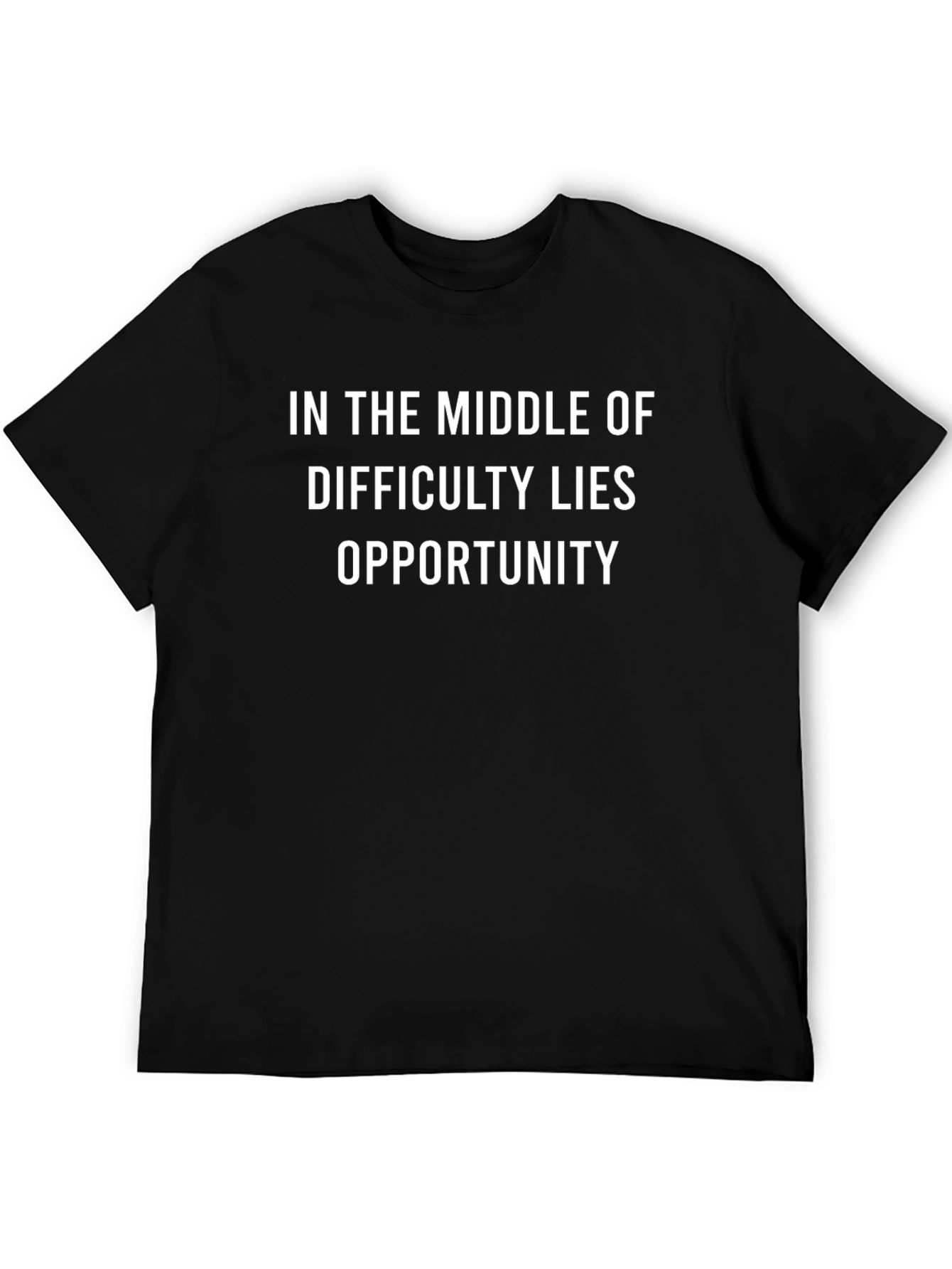 Opportunity Lies in Difficulty T-Shirt